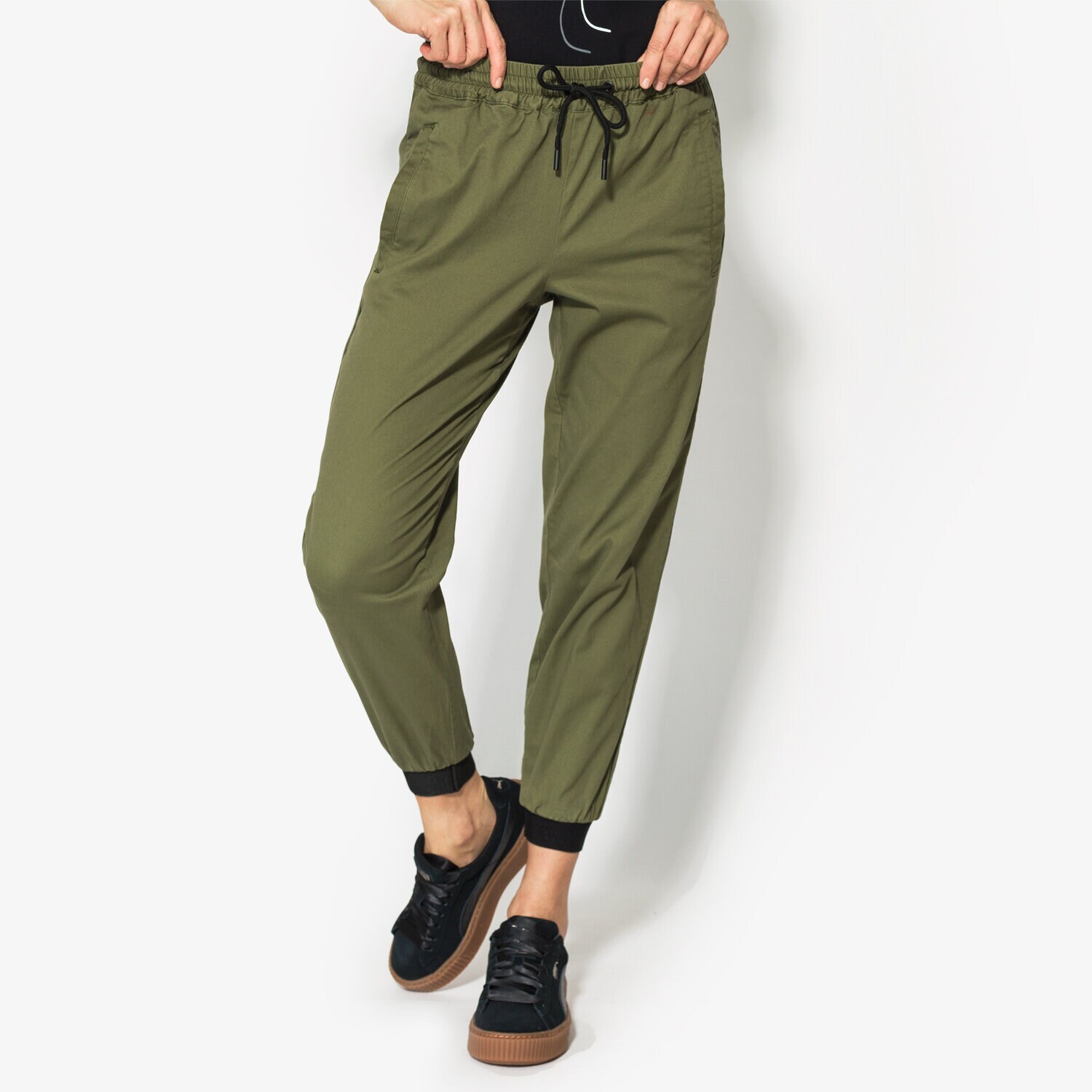 Damen Hosen CONFRONT HOSE MAIZ CF18SPD02001 Grün
