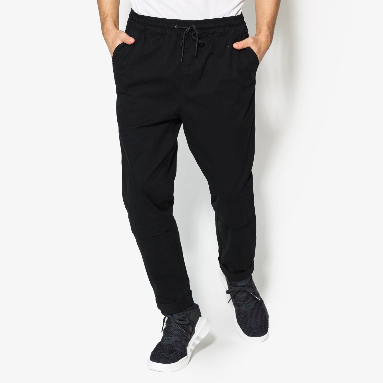Herren Hosen CONFRONT HOSE RAGWORD CF18SPM11001 Schwarz