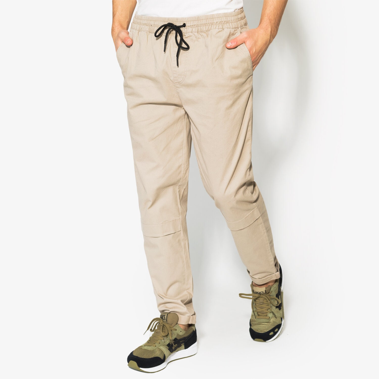 Herren Hosen CONFRONT HOSE OSIER CF18SPM11003 Beige