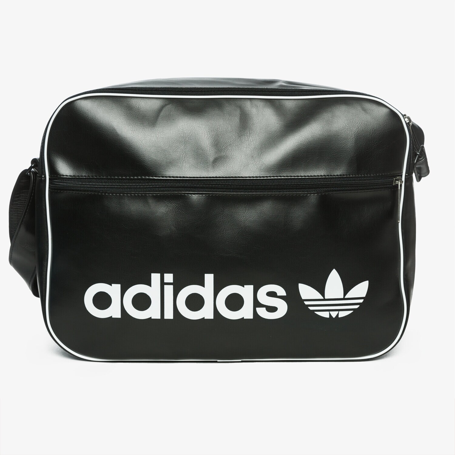 Damen Tasche ADIDAS TASCHE AIRLINER VINT BQ1480 Schwarz