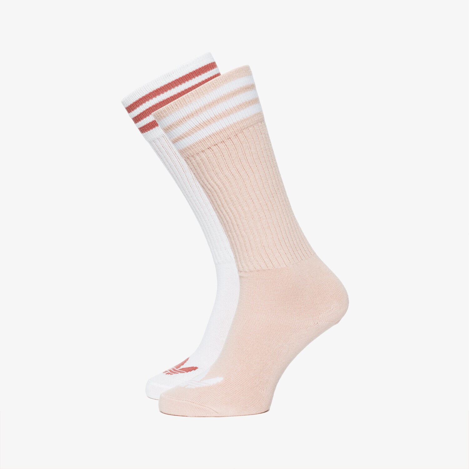 Damen Socken ADIDAS SOCKEN S KNEE SO 2PP CE5719 Rosa