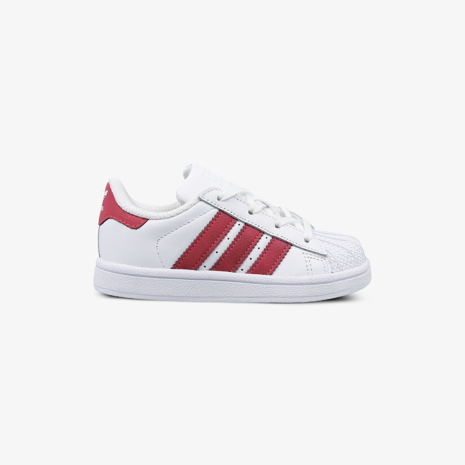 Kinder Sneaker ADIDAS SUPERSTAR I CQ2858 Weiß