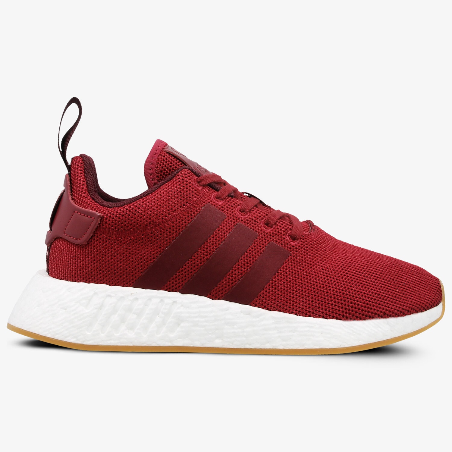 Damen Sneaker ADIDAS NMD_R2 CQ2404W Dunkelrot