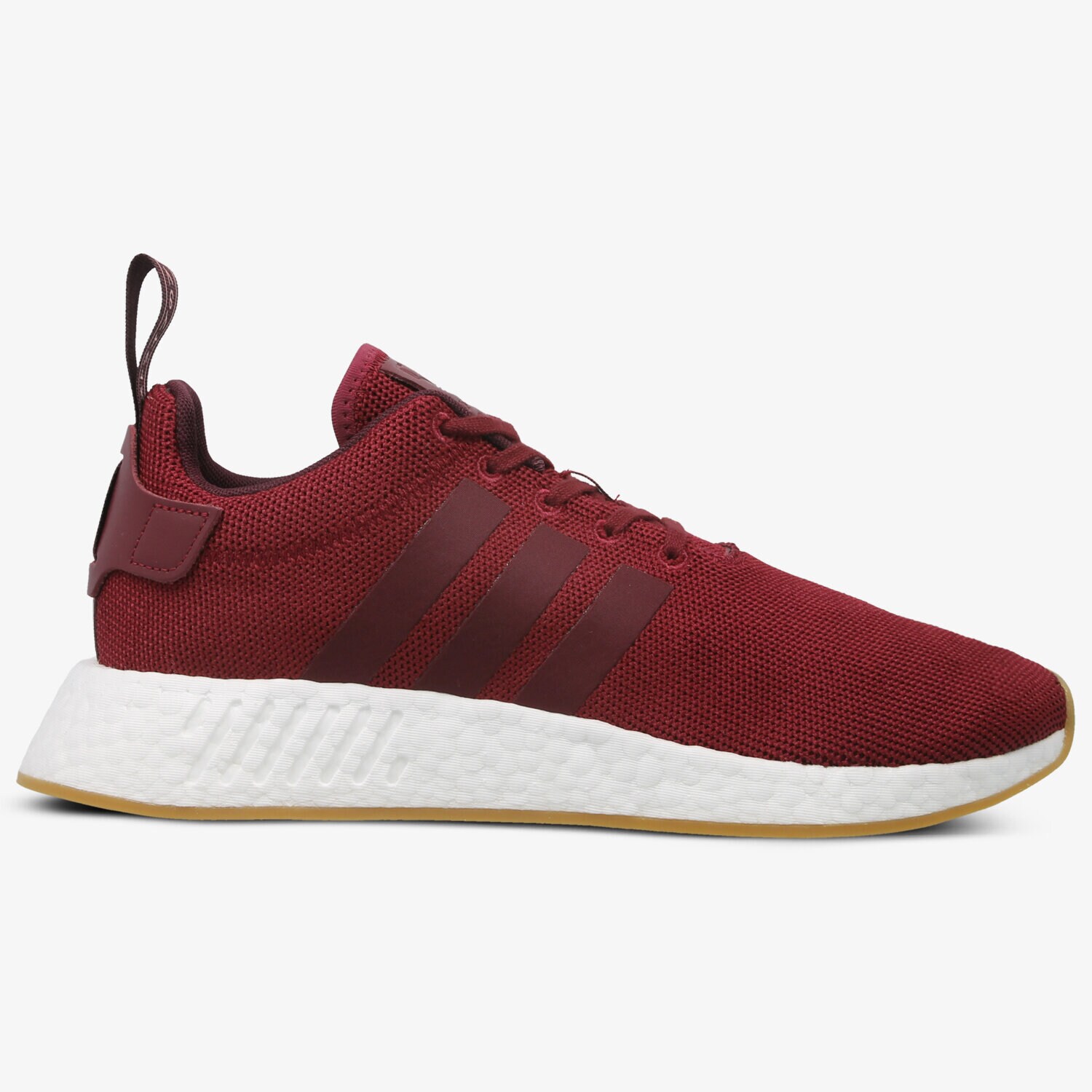 Herren Sneaker ADIDAS NMD_R2 CQ2404 Dunkelrot
