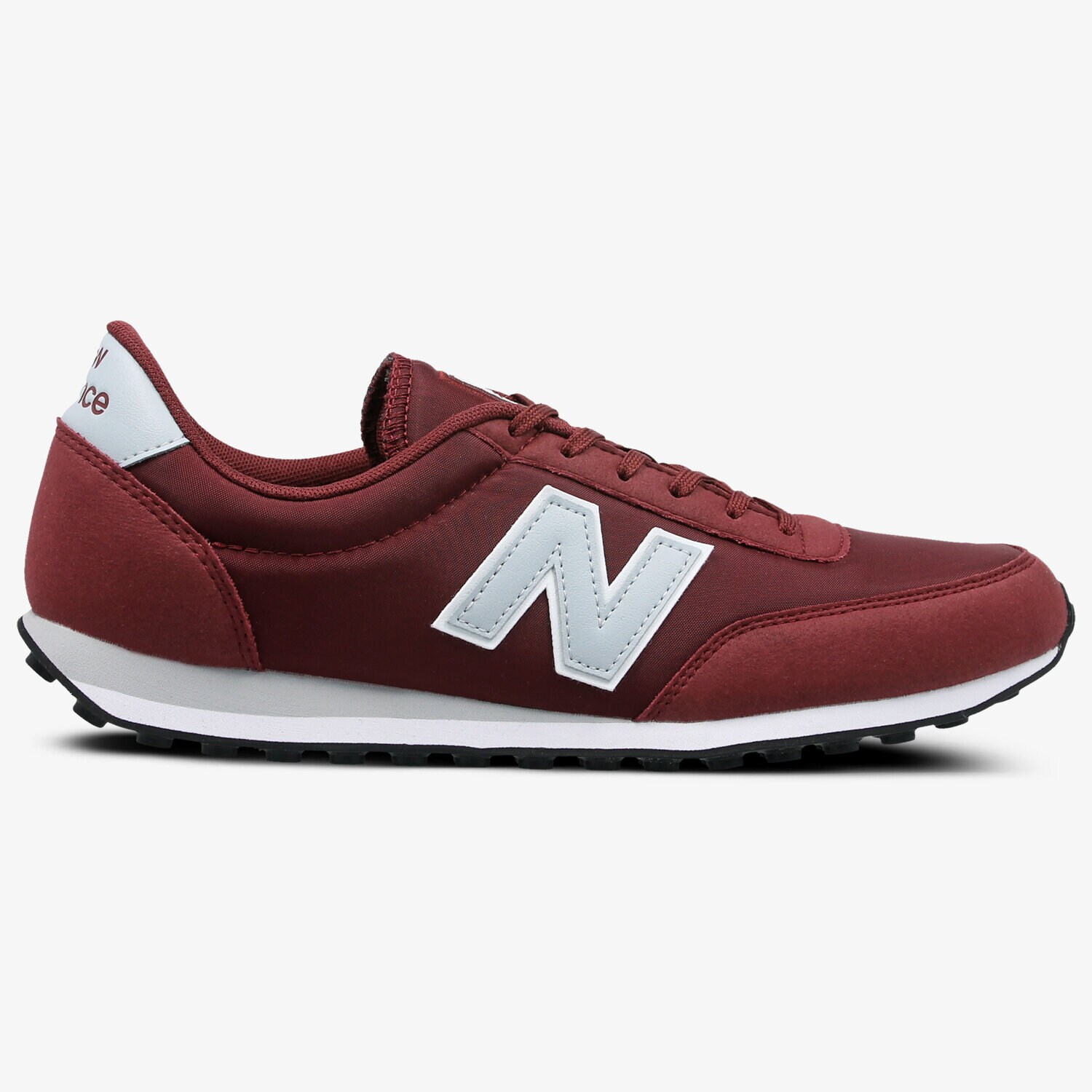 Herren Sneaker NEW BALANCE U410BUG U410BUG Dunkelrot