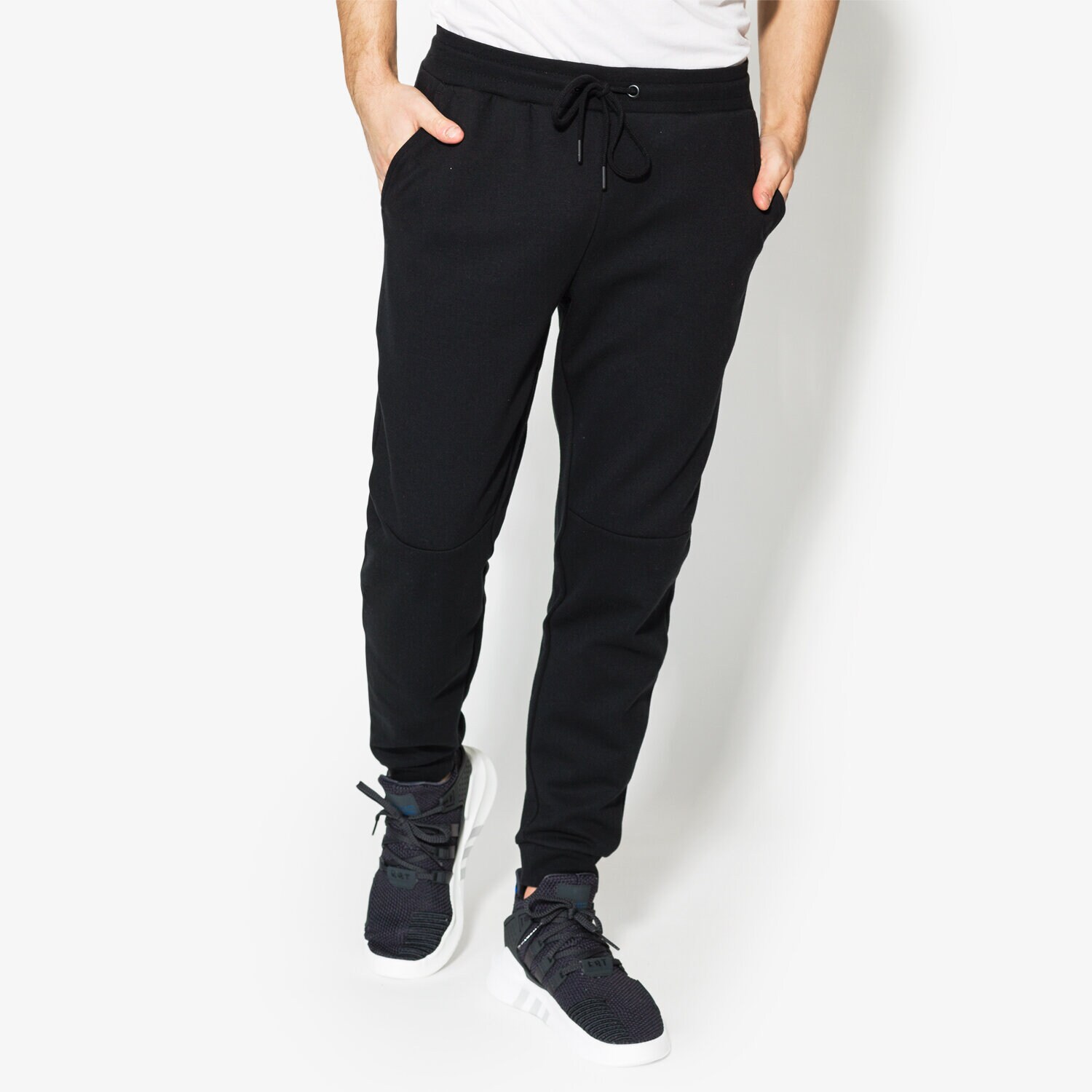 Herren Hosen CONFRONT HOSE TOBAC CF18SPM08001 Schwarz