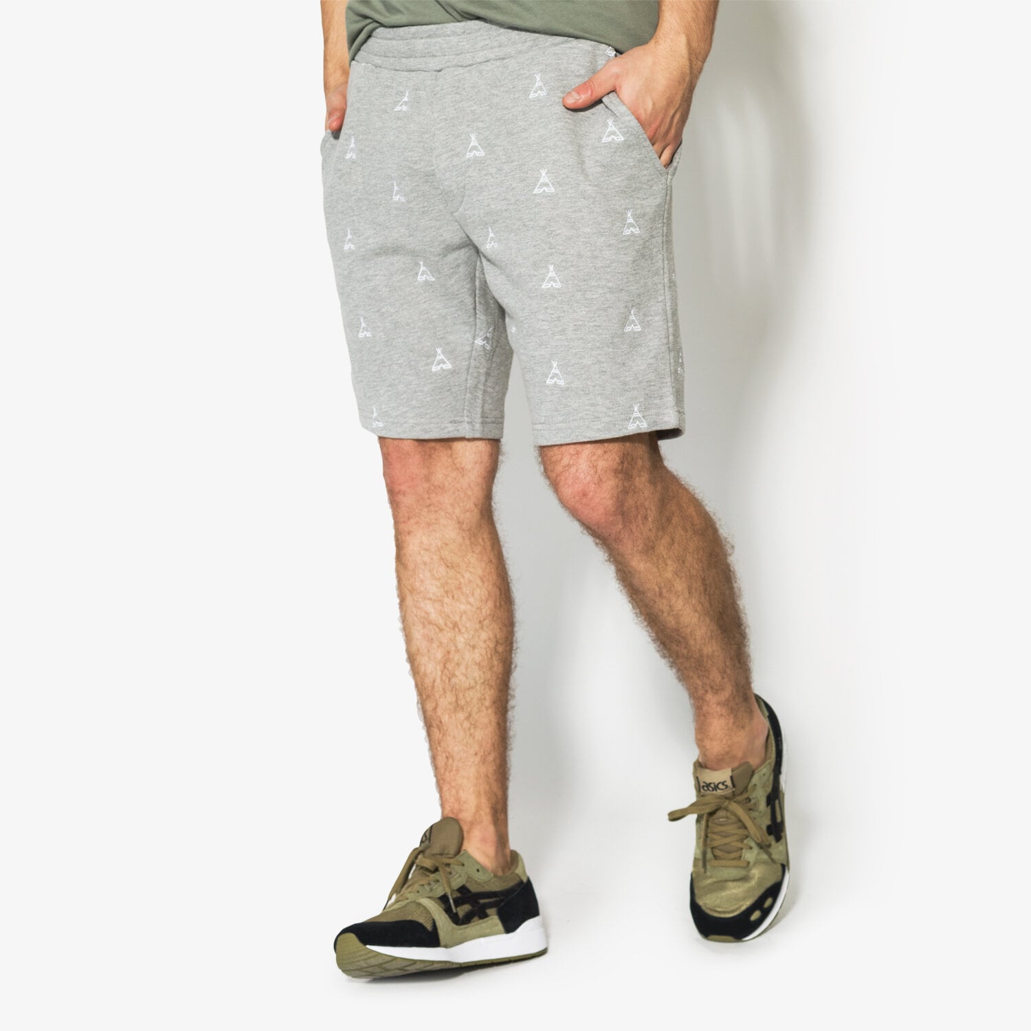 Herren Shorts CONFRONT SHORTS TIPI CF18SZM08001 Grau