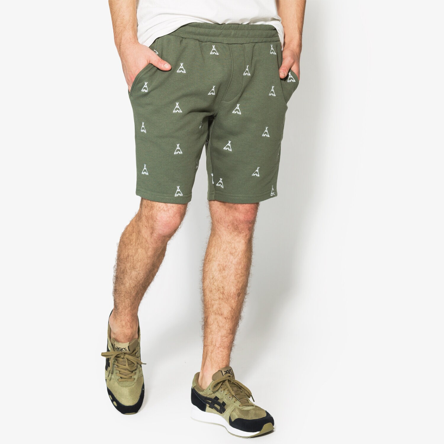 Herren Shorts CONFRONT SHORTS TIPI CF18SZM08002 Grün
