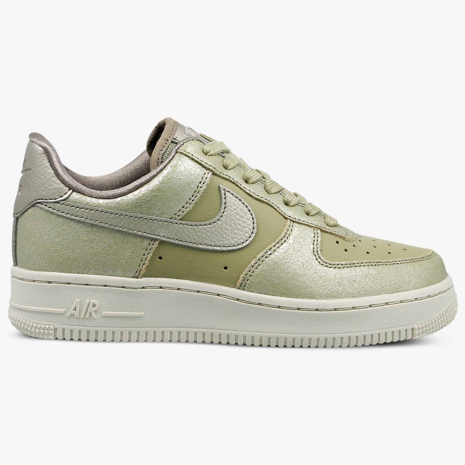 Damen Sneaker NIKE W AIR FORCE 1 '07 PRM 896185200 Khaki