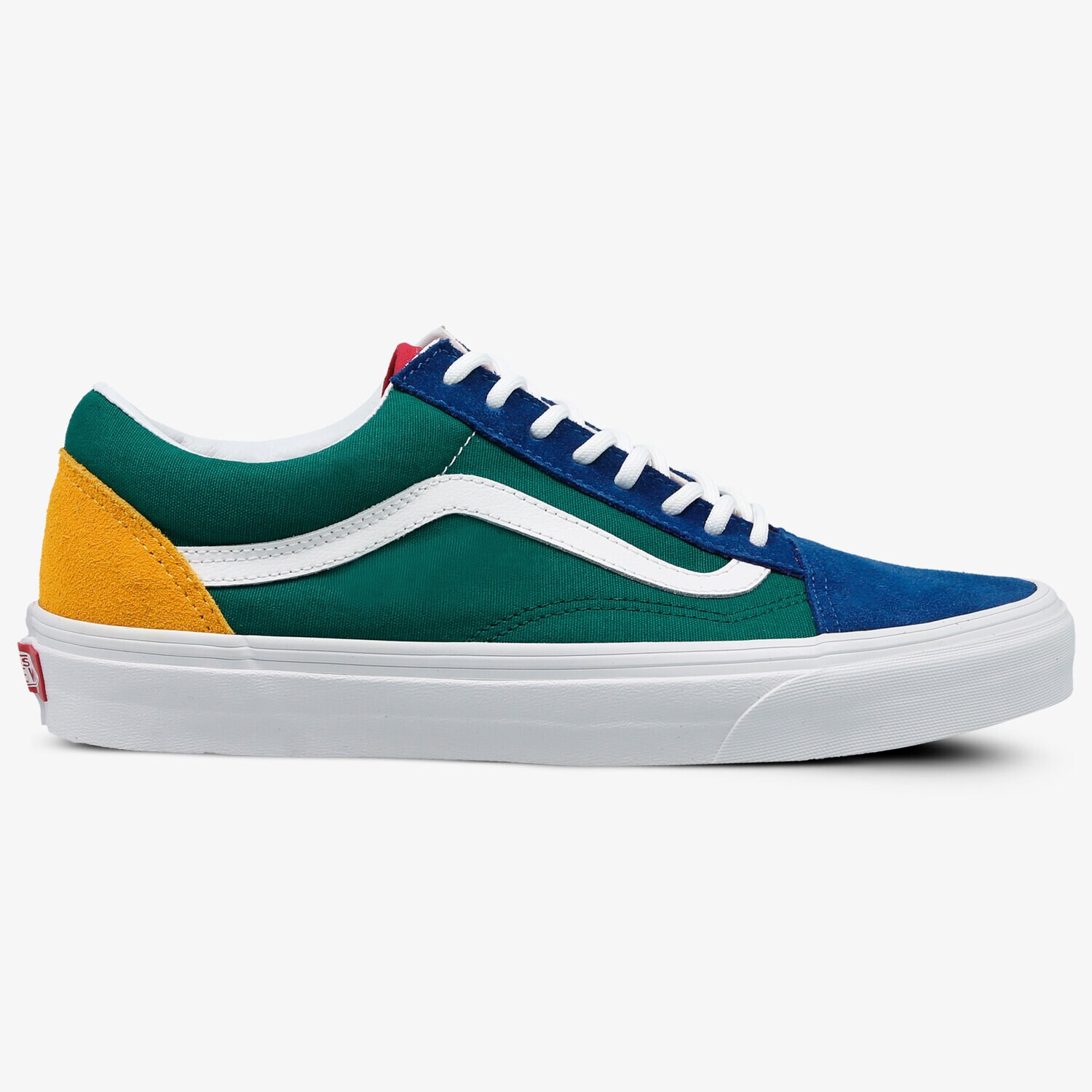 Herren Skaterschuhe VANS UA OLD SKOOL VN0A38G1R1Q1 Grün