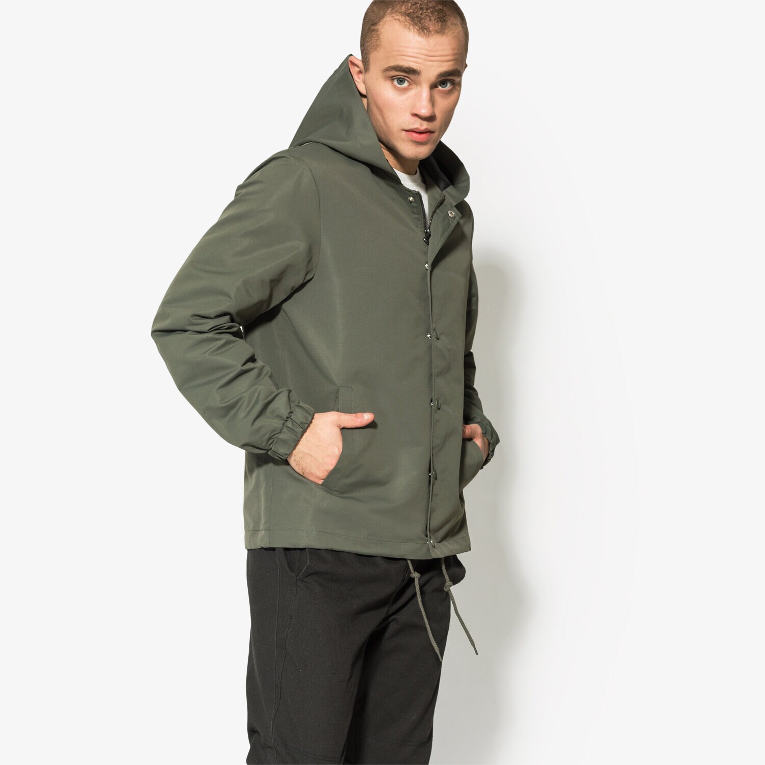 Herren Übergangsjacke CONFRONT JACKE BUSH CF18KUM11001 Grün