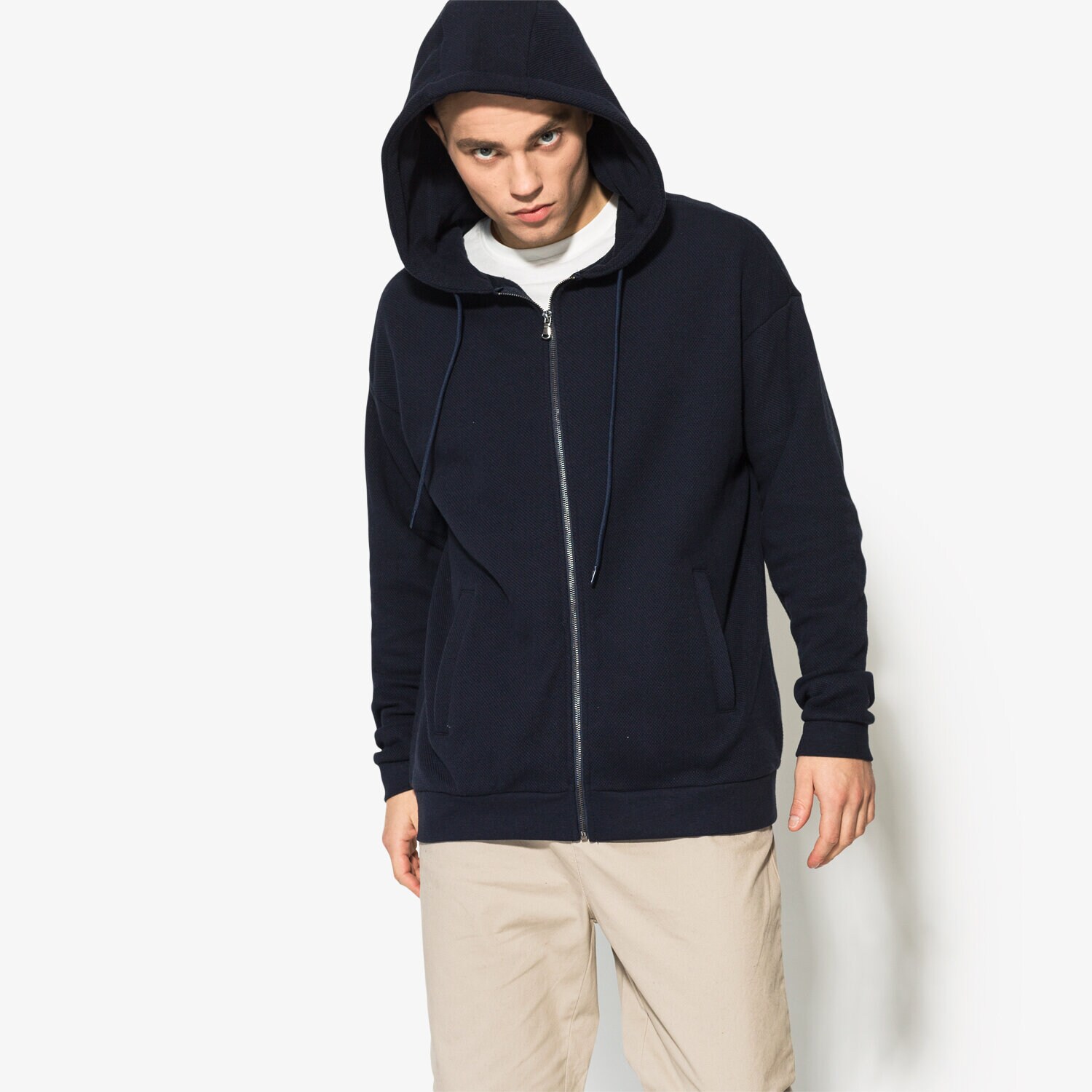 Herren CONFRONT SWEATSHIRT BAY CF18BLM35001 Dunkelblau