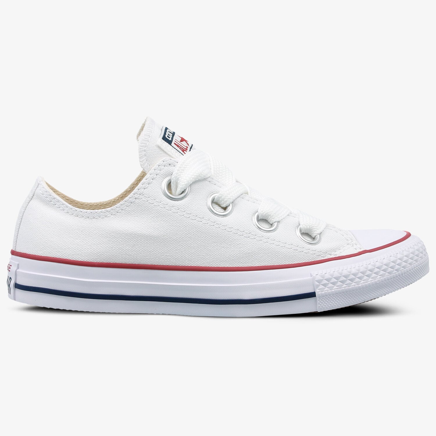 Damen Sneaker CONVERSE CHUCK TAYLOR ALL STAR BIG EYELETS C559935 Weiß