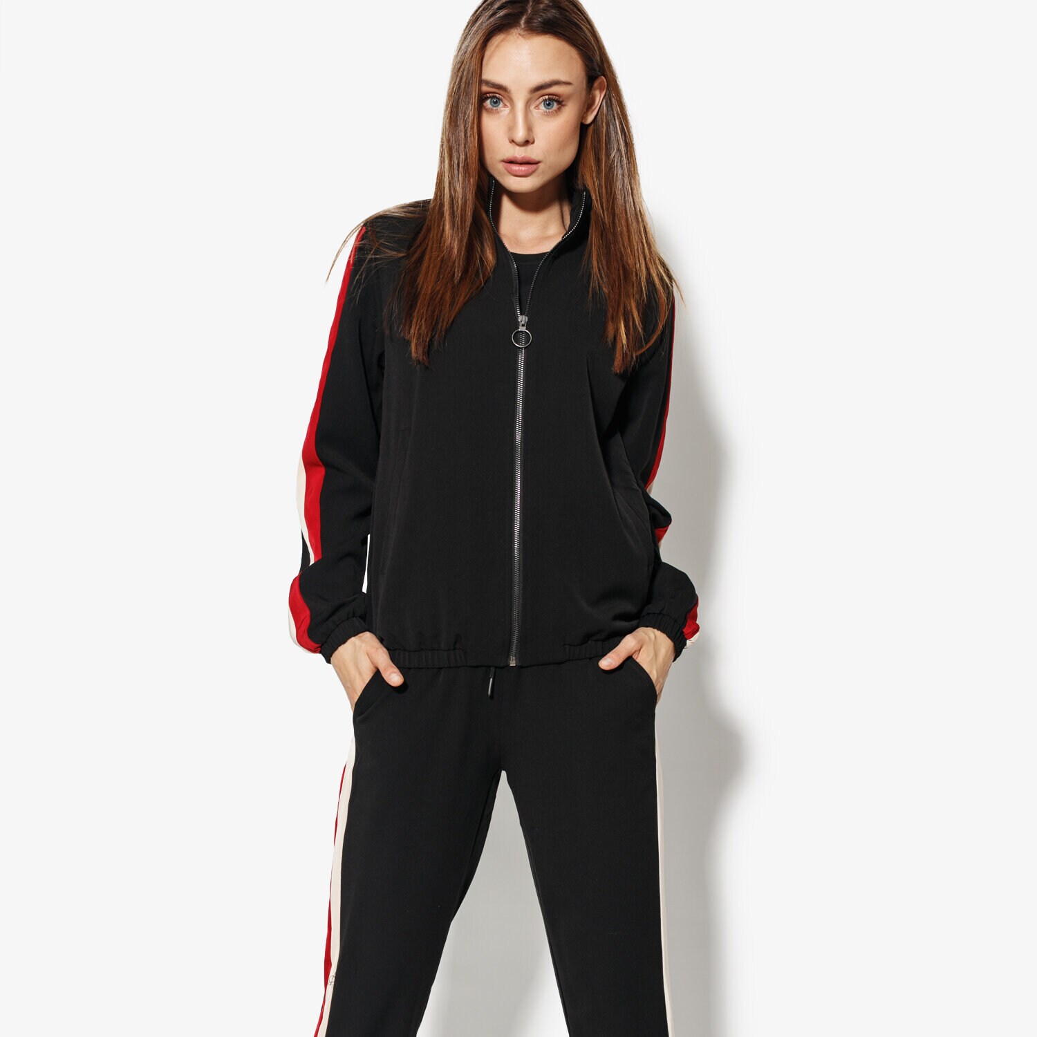 Damen CONFRONT SWEATSHIRT POPPY CF18BLD06001 Schwarz