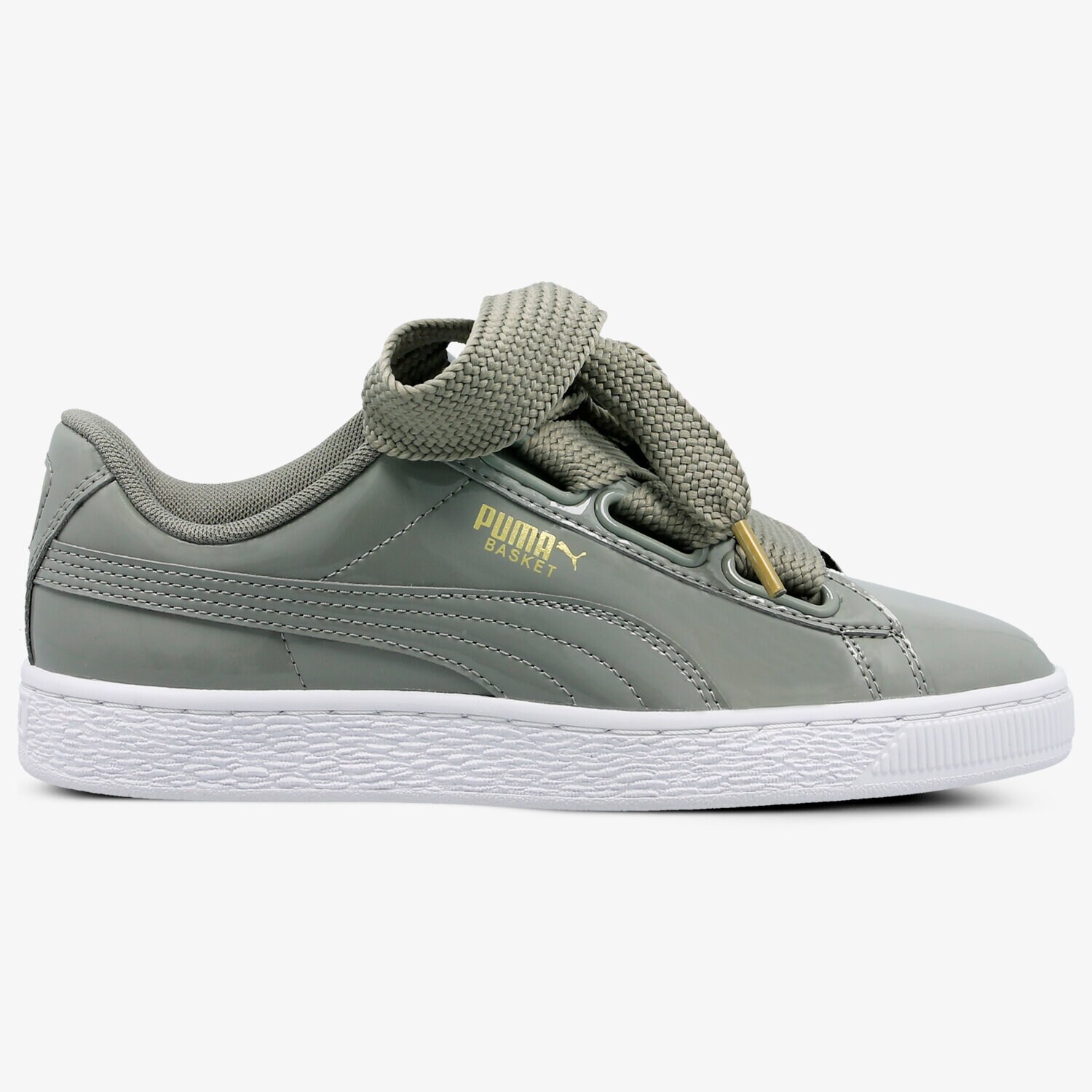 Damen Sneaker PUMA BASKET HEART PATENT WN'S 36307312 Grau