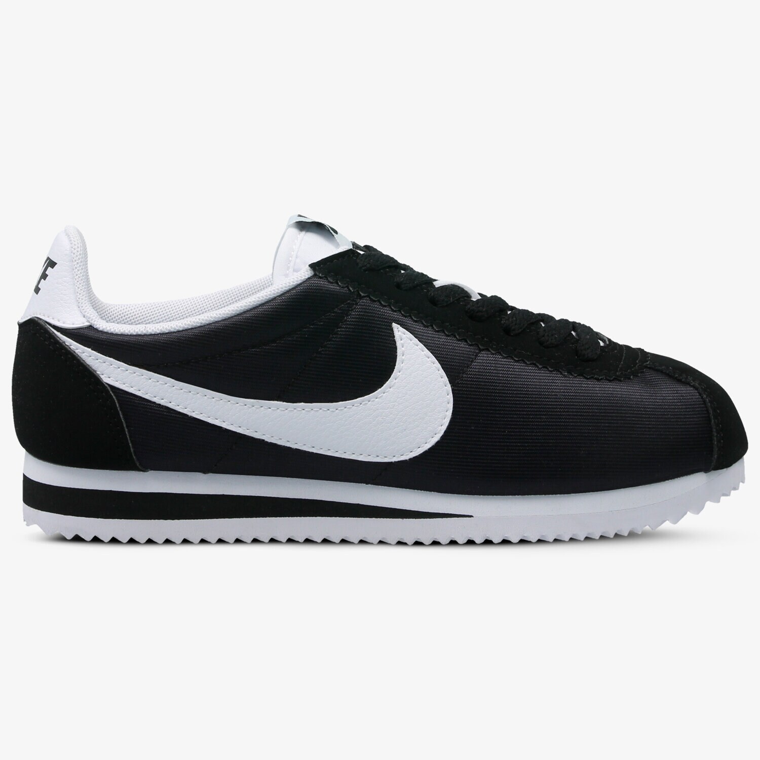 Damen Sneaker NIKE WMNS CLASSIC CORTEZ NYLON 749864-007 Schwarz