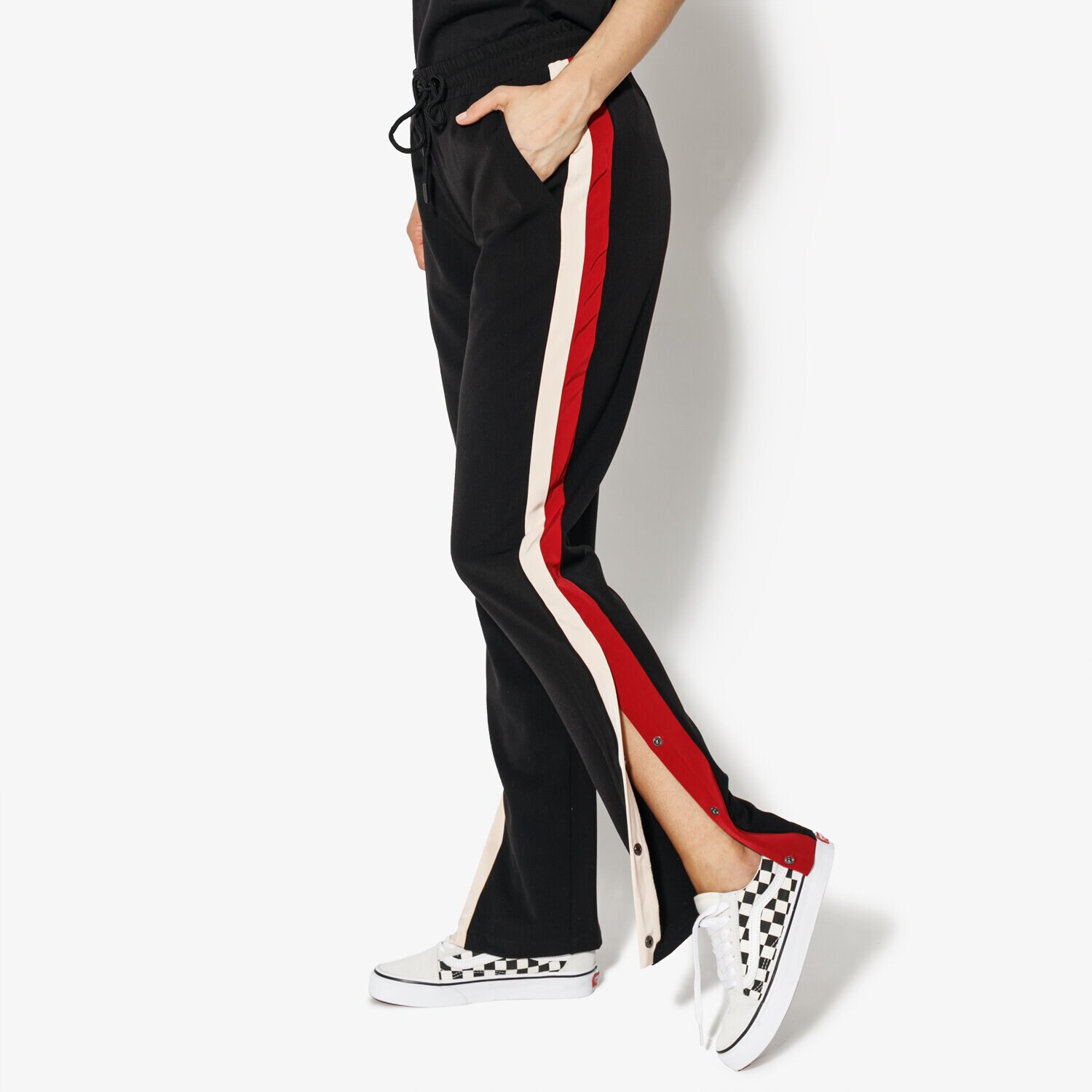 Damen Hosen CONFRONT HOSE HAZEL CF18SPD01001 Schwarz