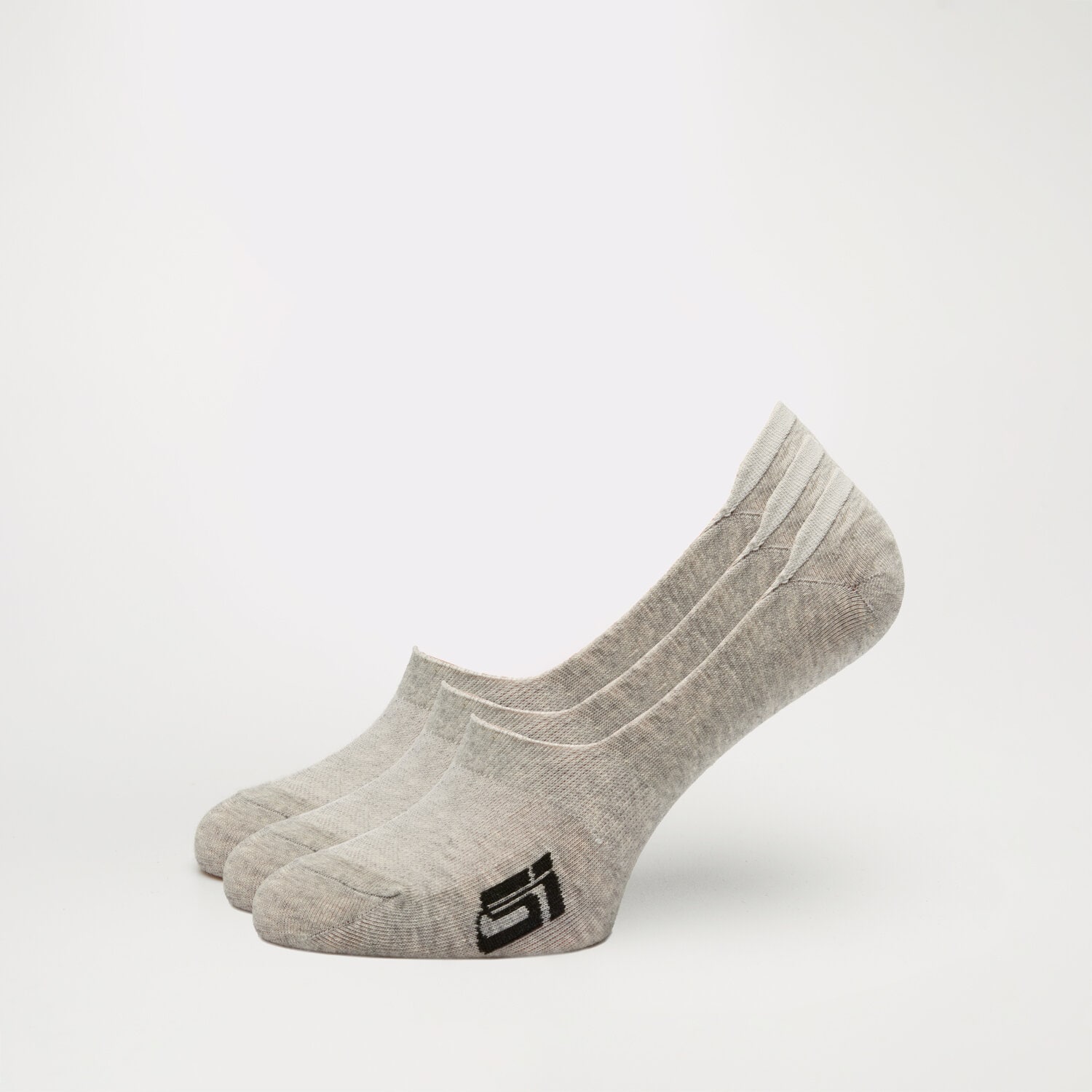 Damen Socken SIZEER SOCKEN FOOTIES FOOTIE GREY FOOTIES SI18FTD01003 Grau