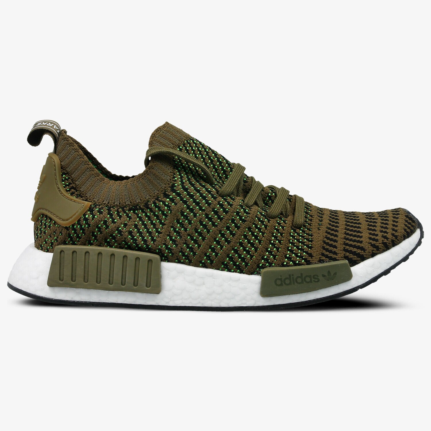 Herren Sneaker ADIDAS NMD_R1 STLT PK CQ2389 Khaki