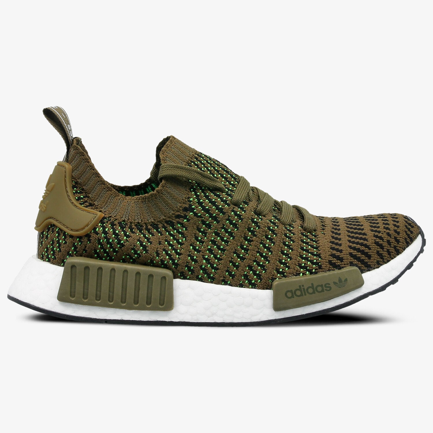 Damen Sneaker ADIDAS NMD_R1 STLT PK CQ2389W Khaki