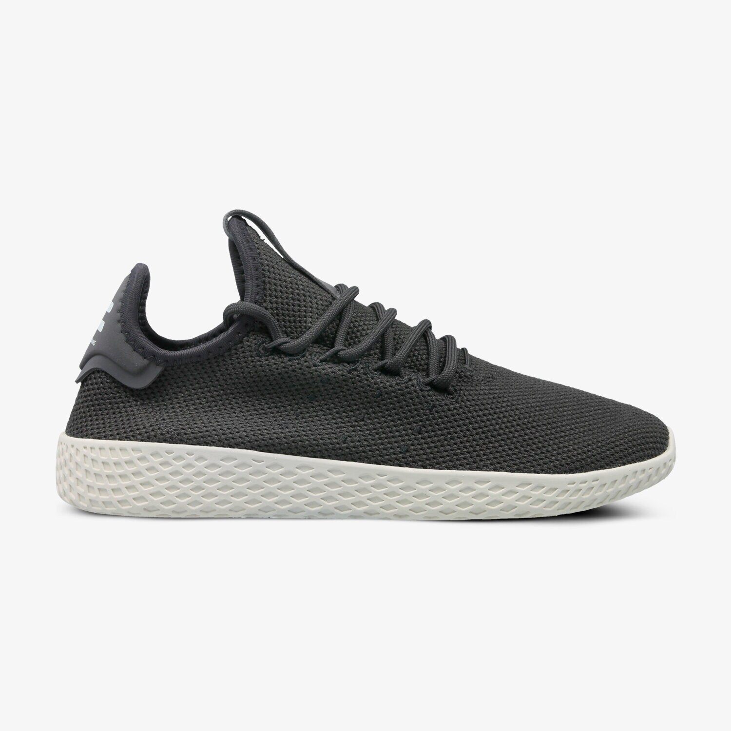 Kinder Sneaker ADIDAS PHARRELL WILLIAMS TENNIS HU J  CQ2297 Grau
