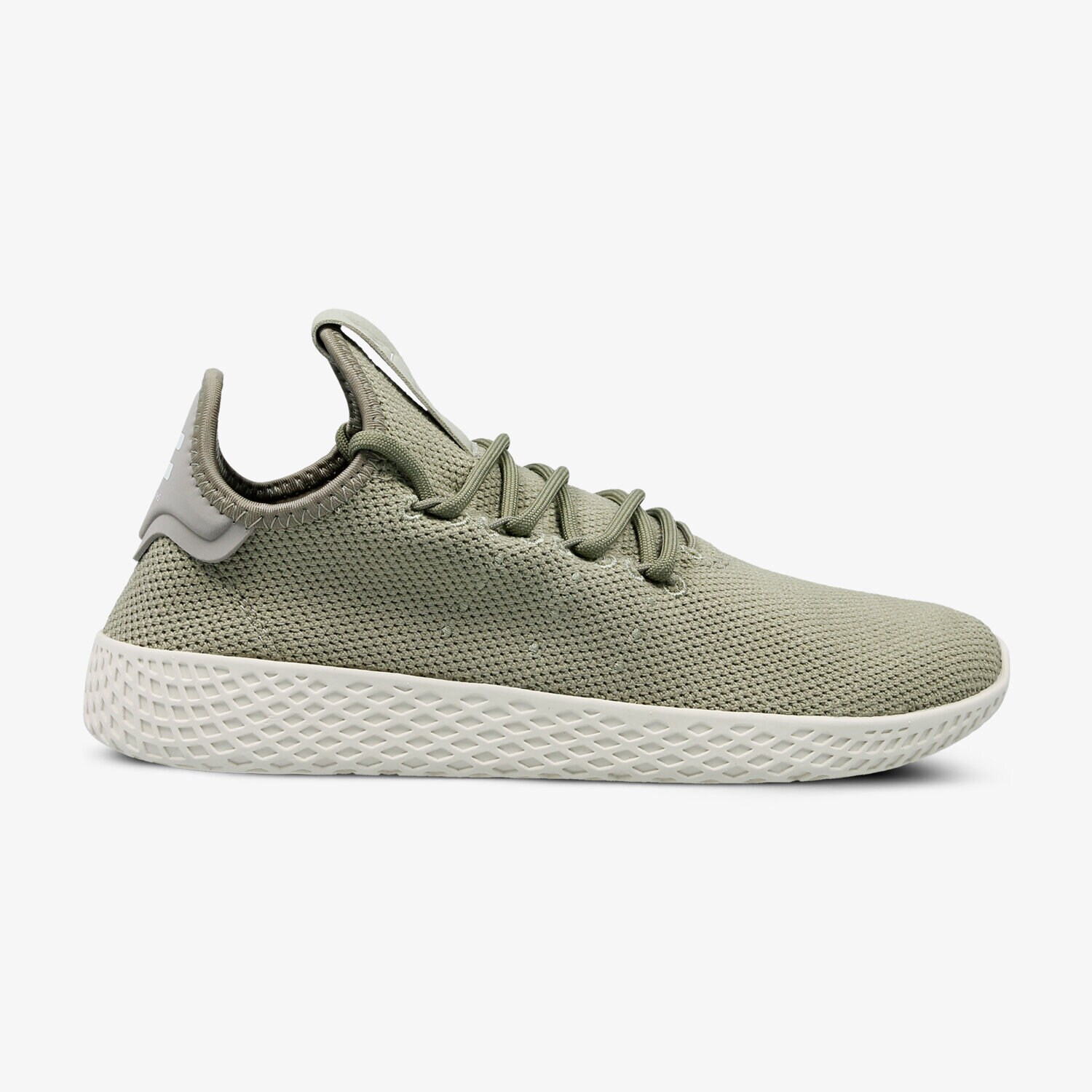 Kinder Sneaker ADIDAS PHARRELL WILLIAMS TENNIS HU J CQ2298 Khaki