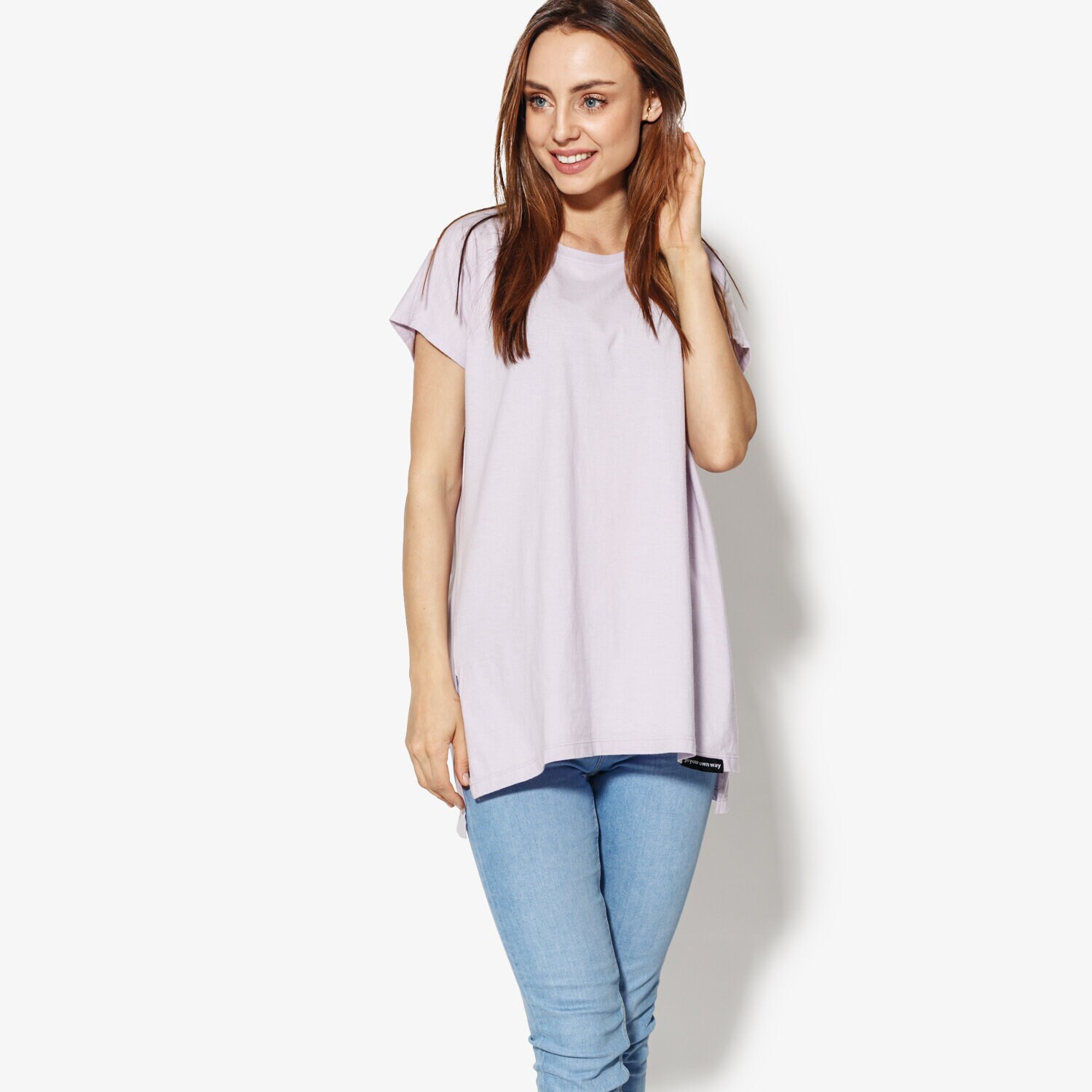 Damen T-Shirt CONFRONT T-SHIRT SS WILLOW CF18TSD07002 Violet