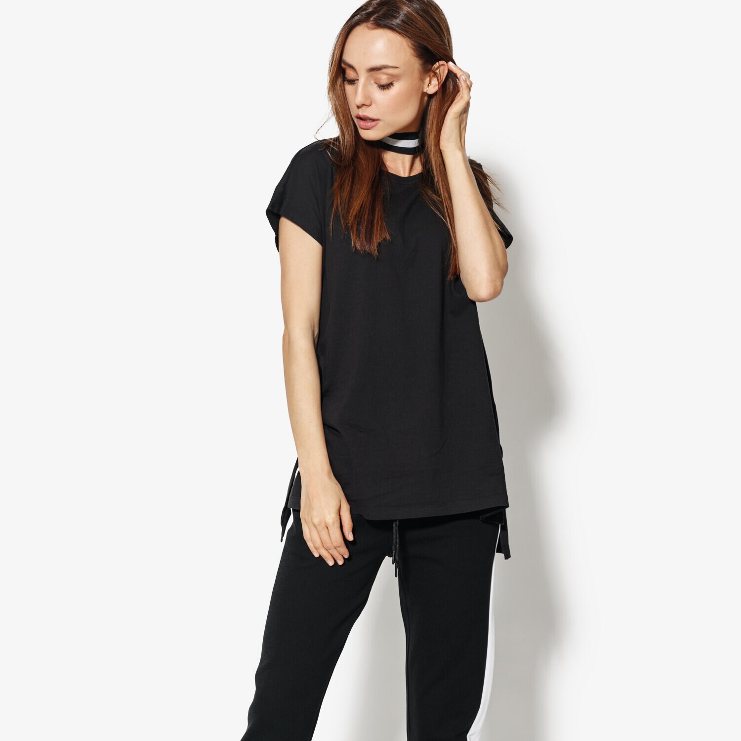 Damen T-Shirt CONFRONT T-SHIRT SS WILLOW CF18TSD07006 Schwarz
