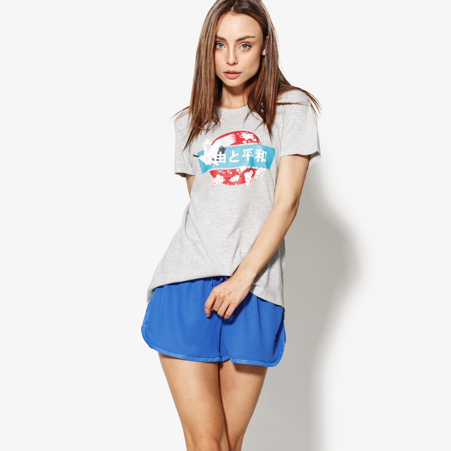 Damen T-Shirt CONFRONT T-SHIRT SS YUCCA CF18TSD18001 Grau