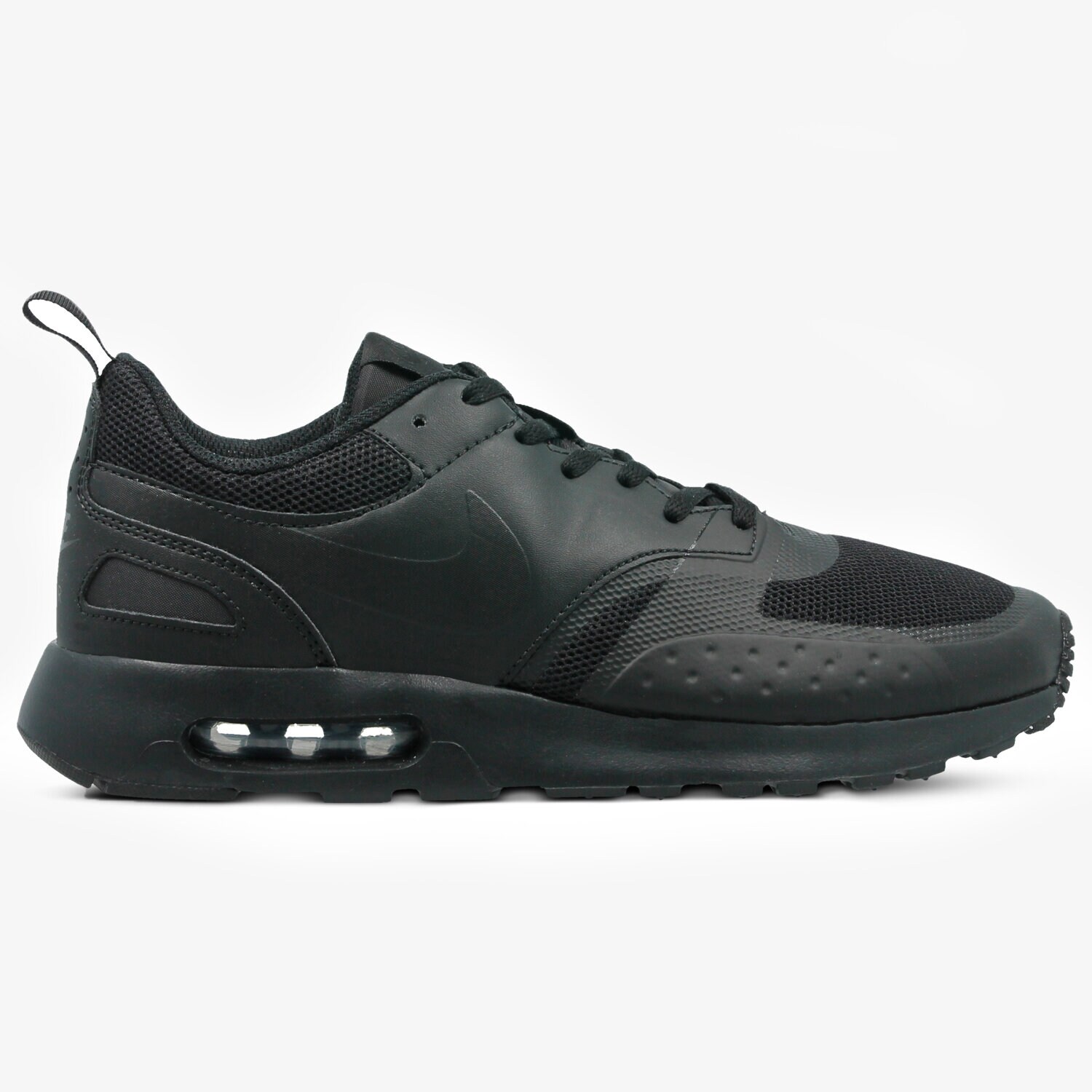 Herren Sneaker NIKE AIR MAX VISION 918230-001 Schwarz