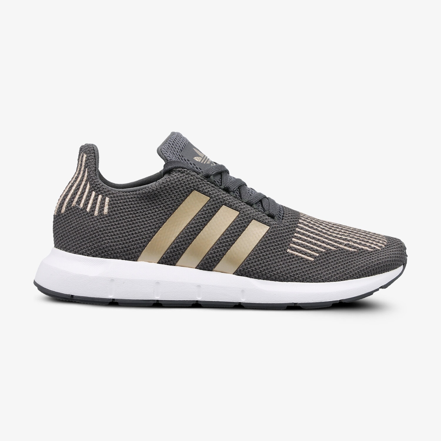 Kinder Sneaker ADIDAS SWIFT RUN J CQ2598 Grau