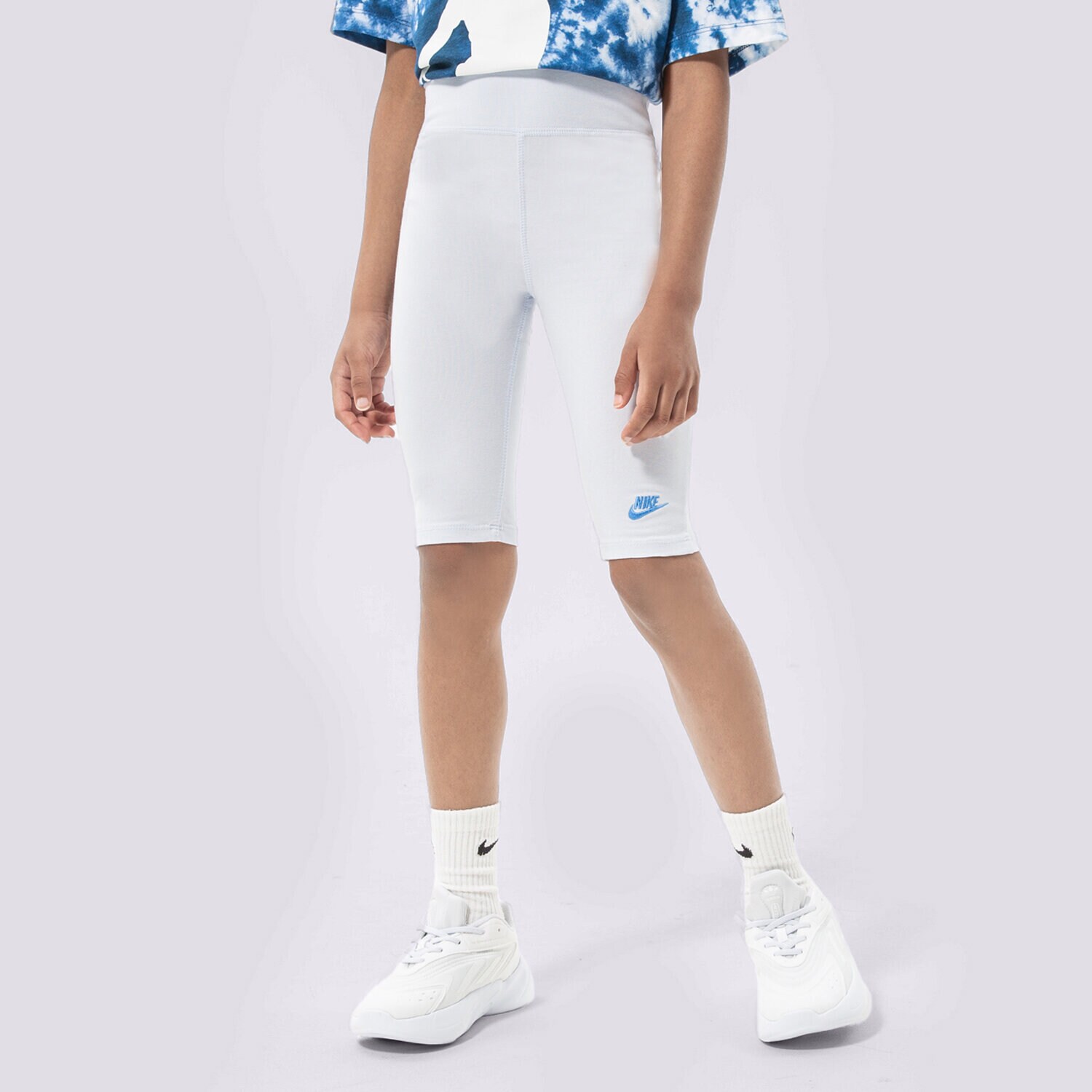 Kinder NIKE SHORTS SPORTSWEAR GIRL DA1243-085 Blau