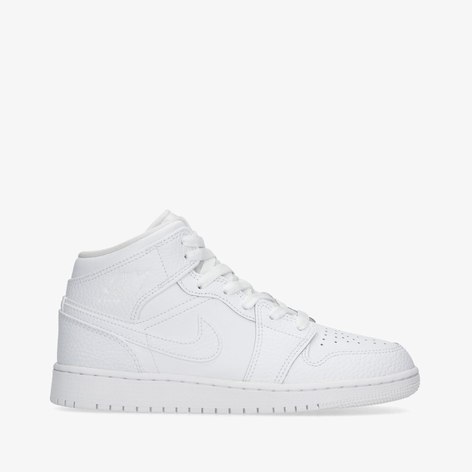Kinder Sneaker AIR JORDAN 1 MID 554725-130 Weiß