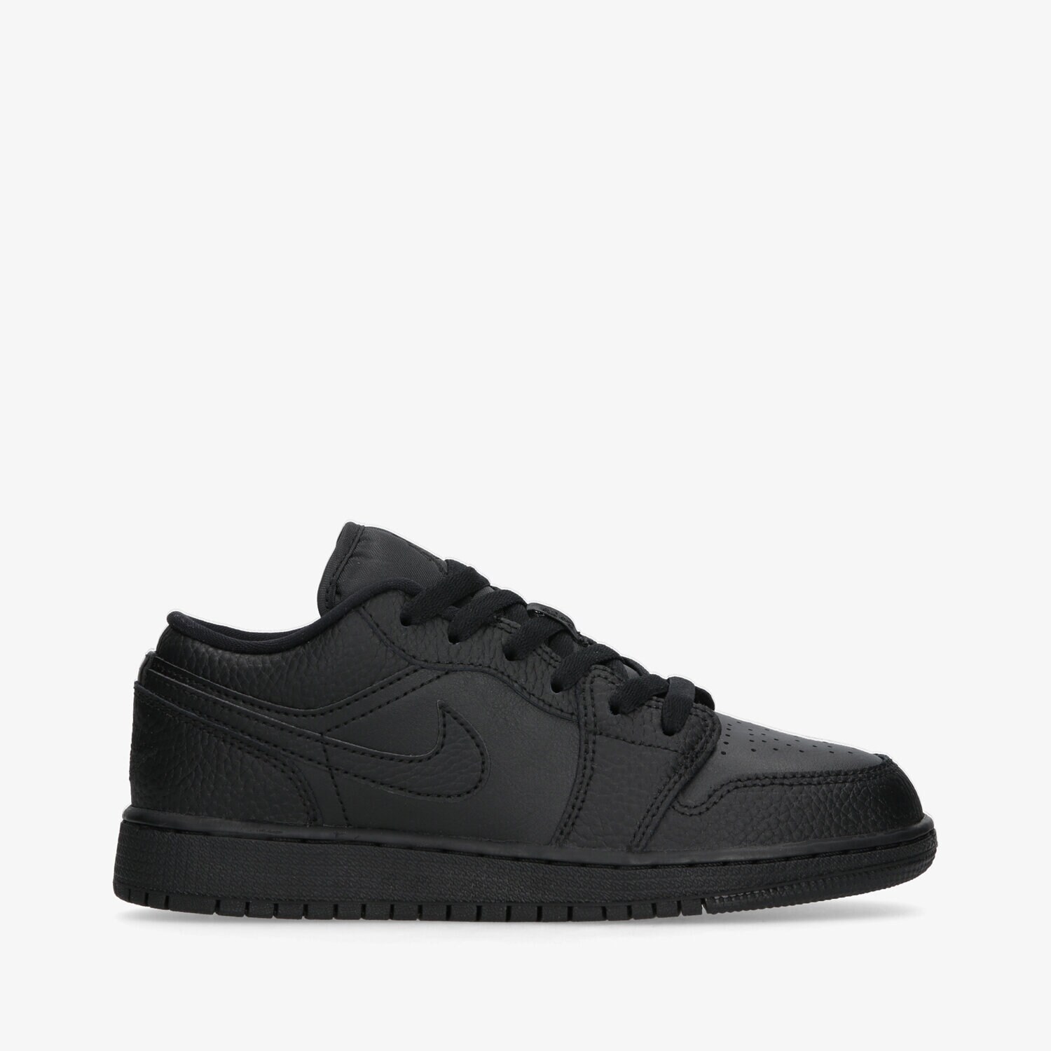 Kinder Sneaker AIR JORDAN 1 LOW 553560-091 Schwarz