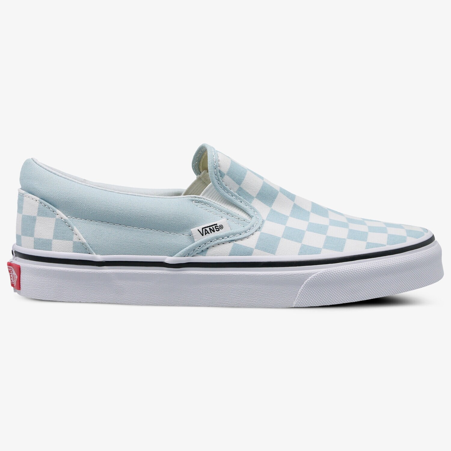 Damen Sneaker VANS UA CLASSIC SLIP-ON VA38F7QCK Blau