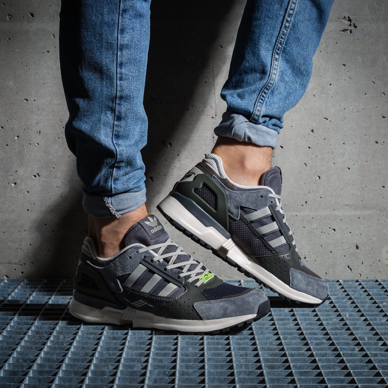 ADIDAS ZX 10,000 C Grau GW0615 | Sizeer.de