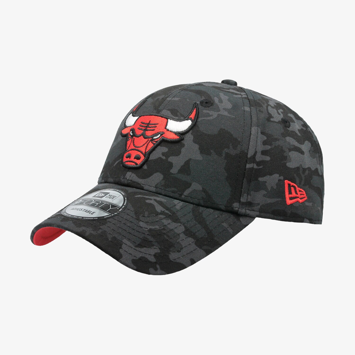 Kinder Cap NEW ERA MÜTZE CAMO TEAM 9FORTY CHICAGO BULLS 80536728 Multicolor