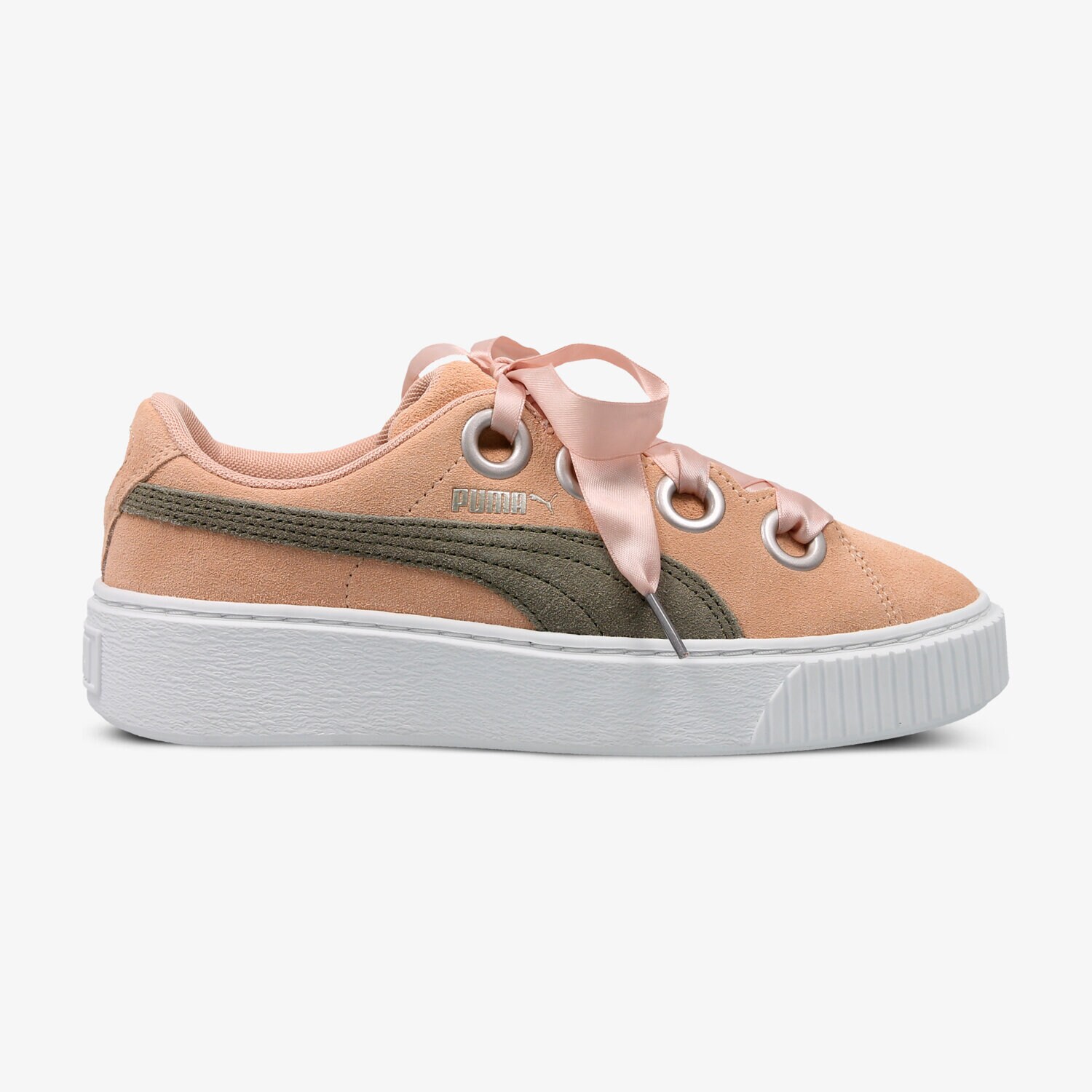 Kinder Sneaker PUMA PLATFORM KISS JR 36745904 Rosa