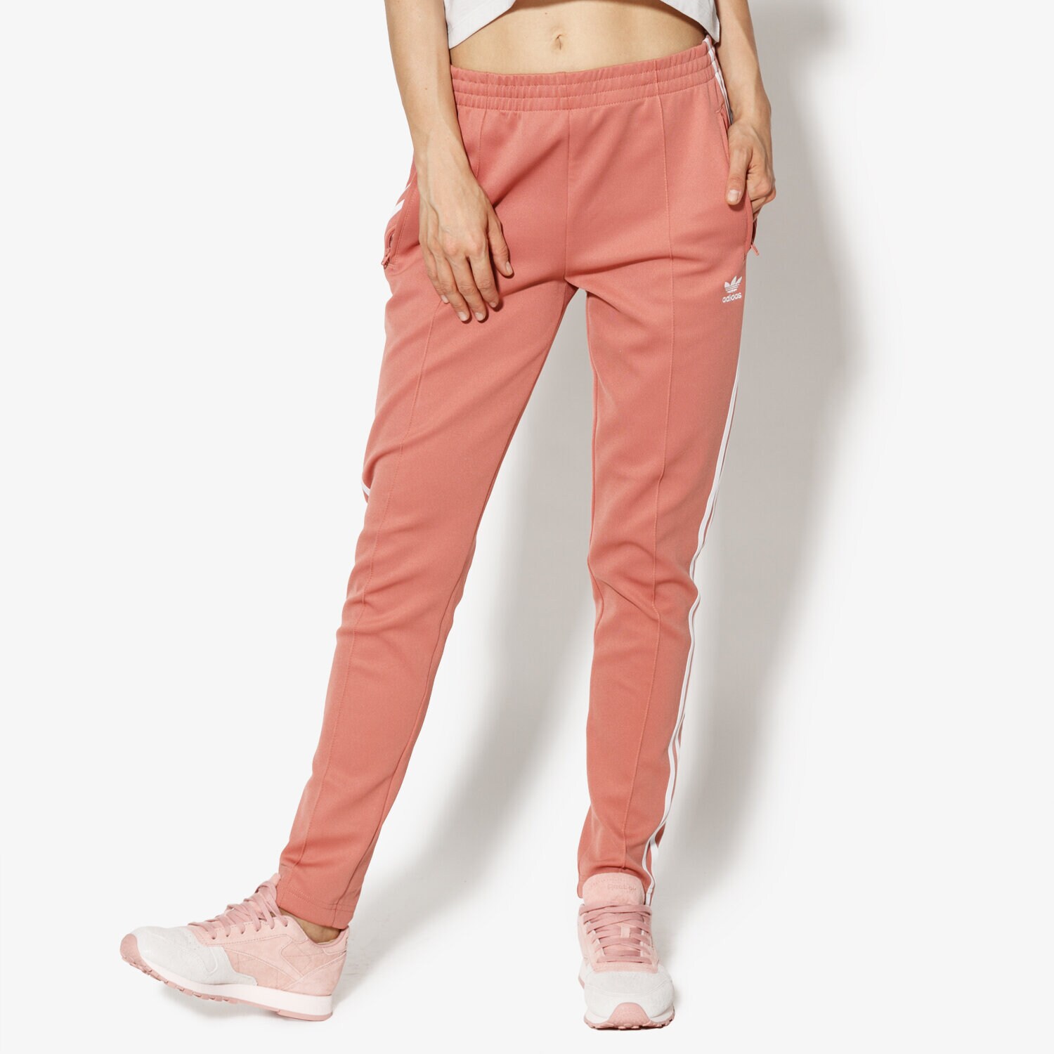 Damen Hosen ADIDAS HOSE SST TP CE2406 Rosa
