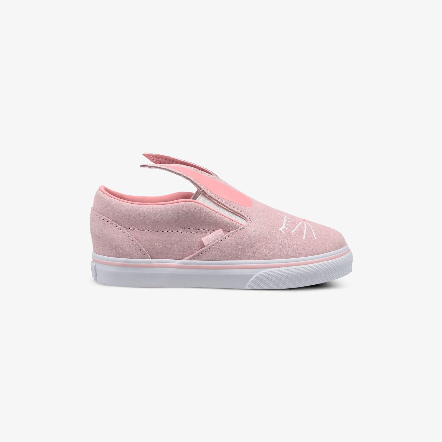 Kinder Skaterschuhe VANS TD SLIP-ON BUNNY VA3MTZQ1C Rosa