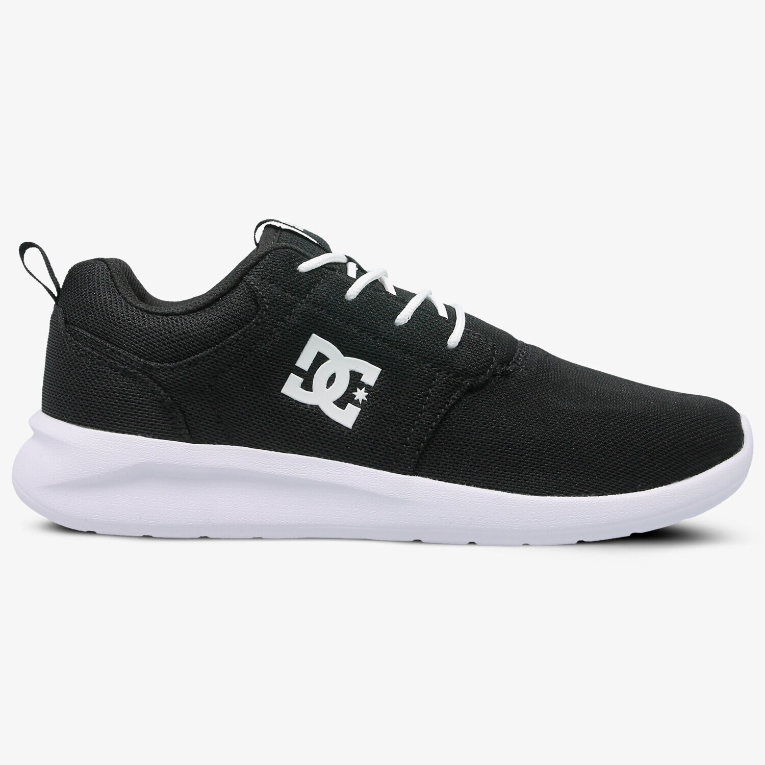 Herren Sneaker DC MIDWAY ADYS700097BKW Schwarz