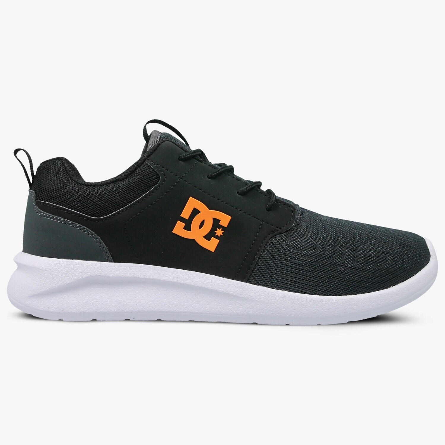 Herren Sneaker DC MIDWAY SN ADYS700096BO1 Schwarz