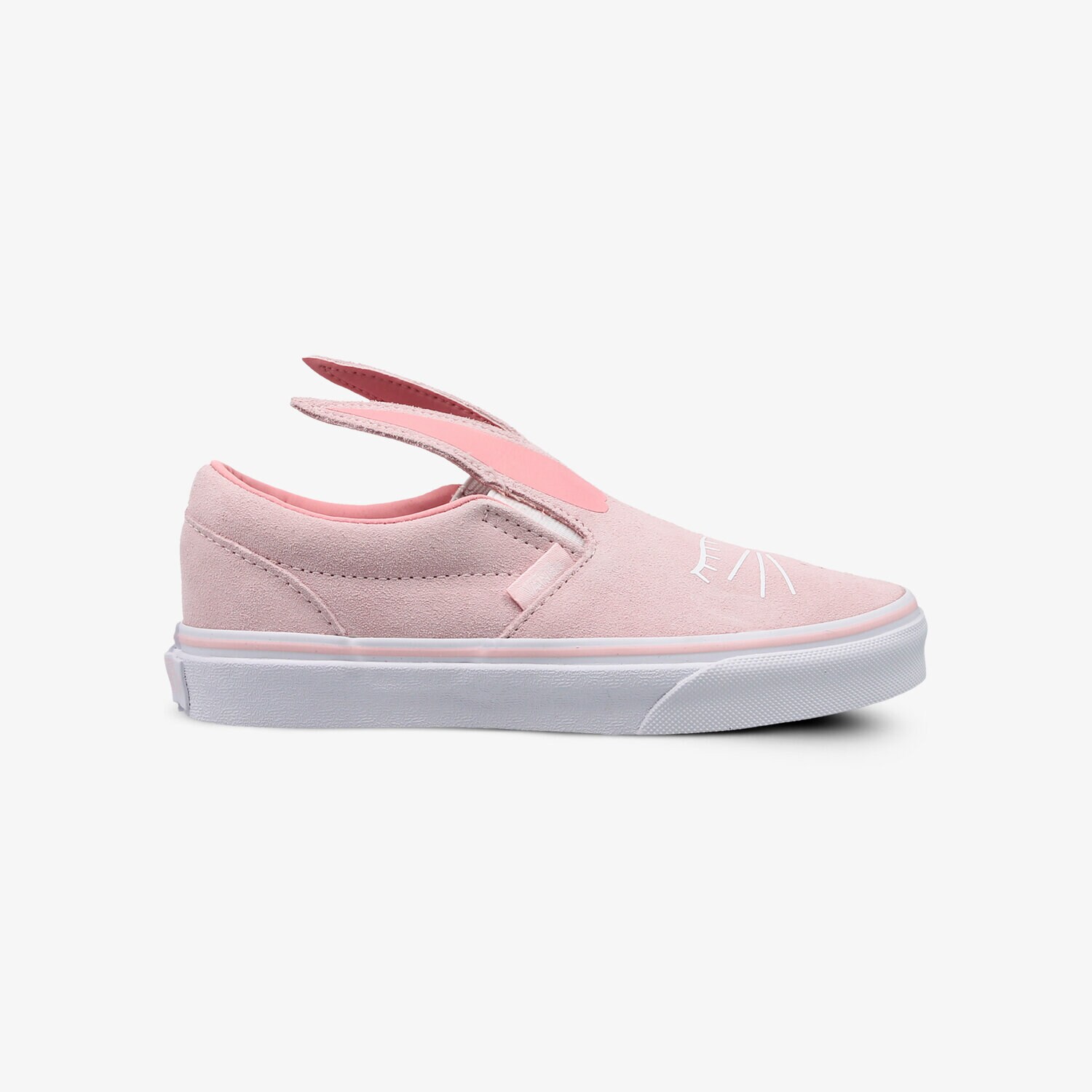 Kinder Skaterschuhe VANS UY SLIP-ON BUNNY VA3MVYQ1C Rosa