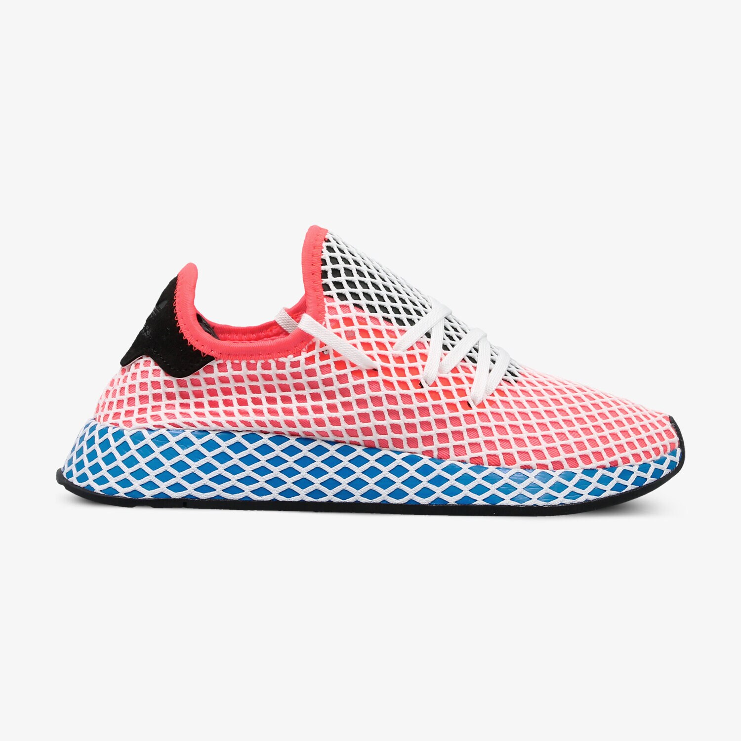 Kinder Sneaker ADIDAS DEERUPT RUNNER J DA9610 Rot