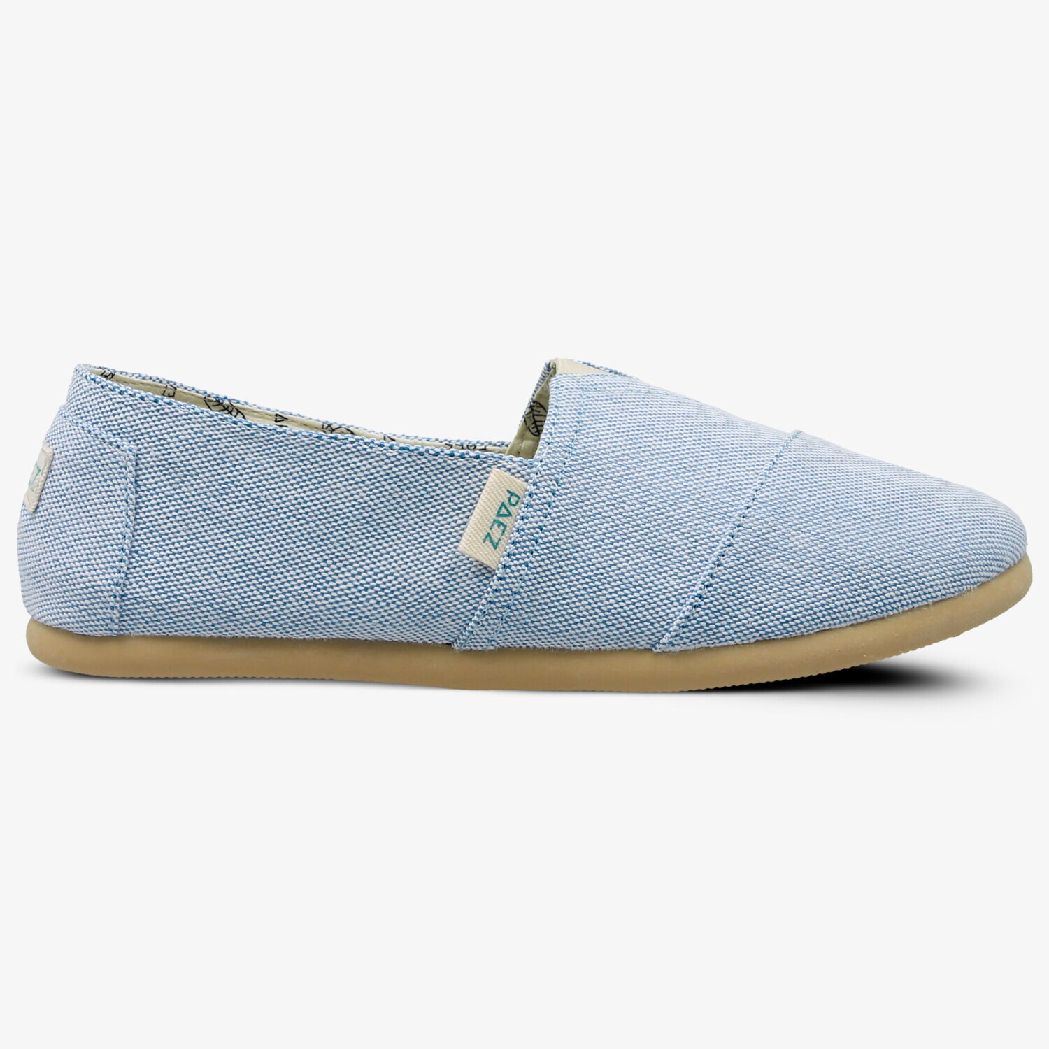 Damen Casual Schuhe PAEZ ORIGINAL LIGHT BLUE 1830501S10-311 Blau
