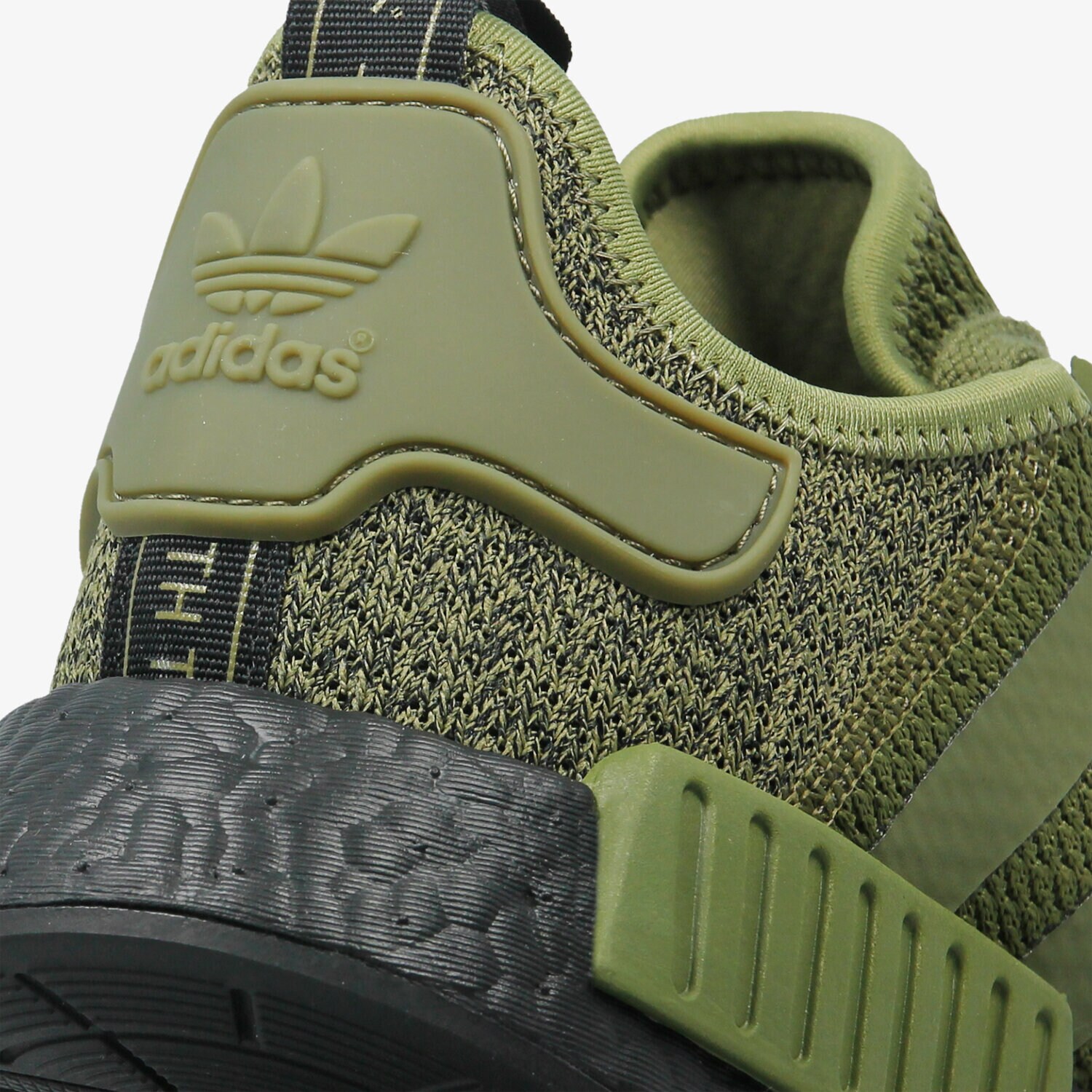 adidas gazelle silver green womens Olive Green NMD Stripe Decals – GLACÉ Inc main image 1