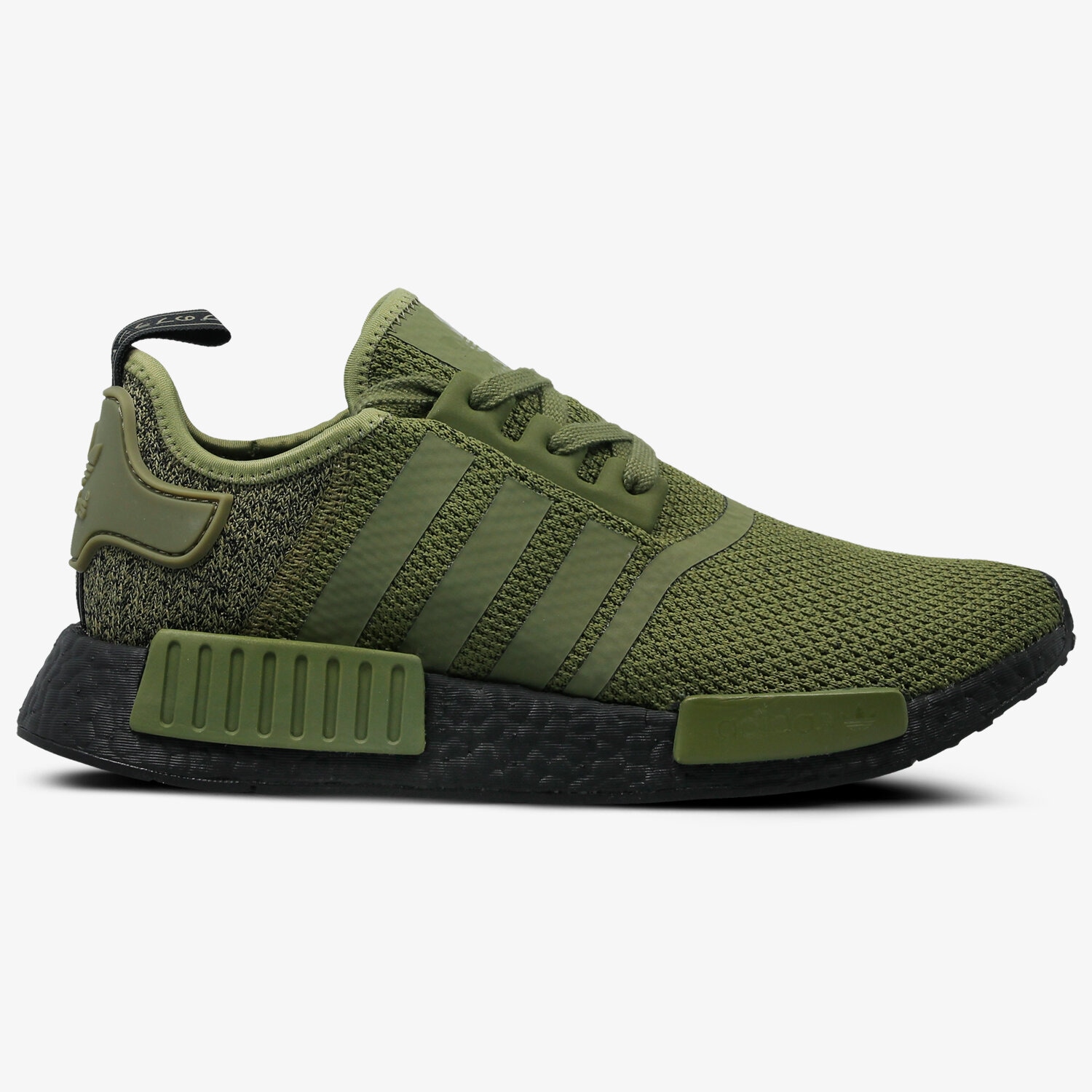 Herren Sneaker ADIDAS NMD_R1 AQ1246 Grün