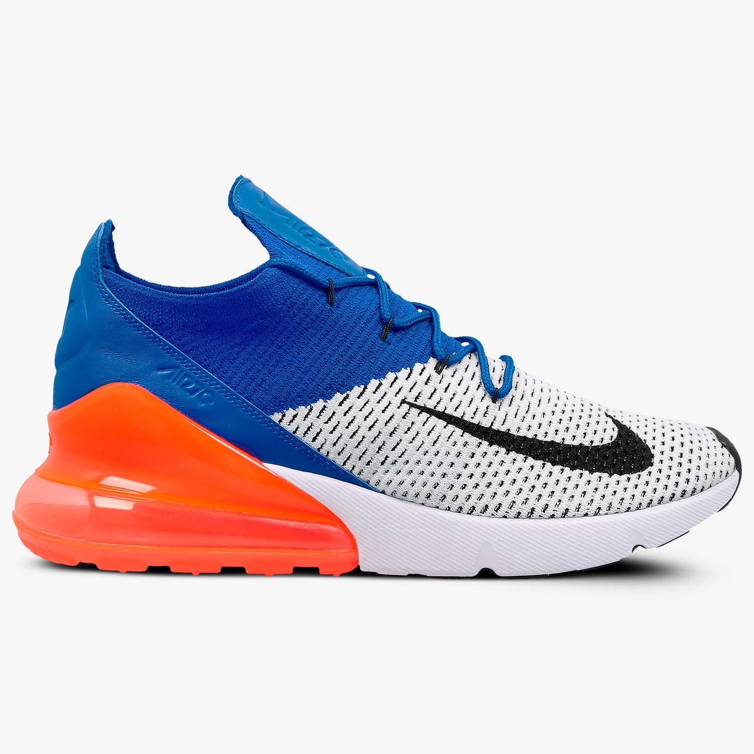 Herren Sneaker NIKE AIR MAX 270 FLYKNIT AO1023-101 Blau