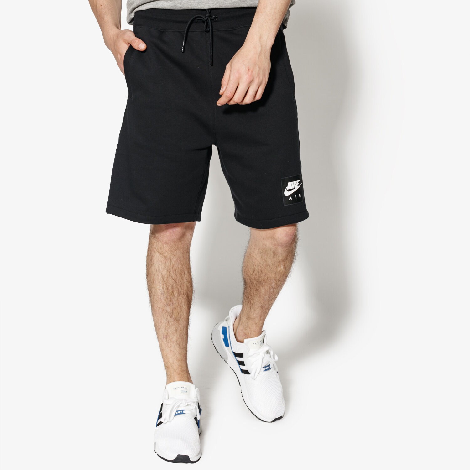 Herren Shorts NIKE SHORTS M NSW SHORT AIR FLC 886052-010 Schwarz