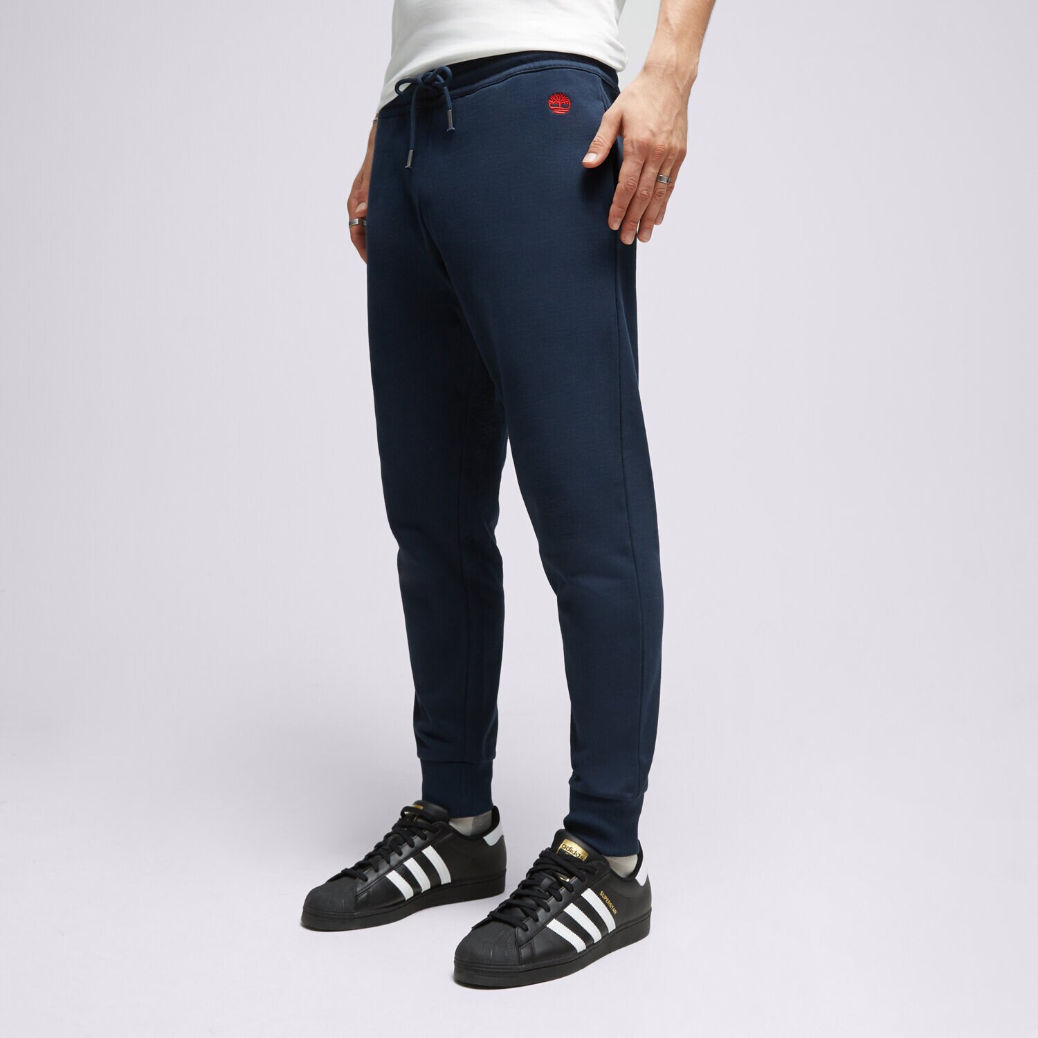 Herren Hosen TIMBERLAND HOSE EXETER RIVER SWEATPANT TB0A2CN74331 Dunkelblau